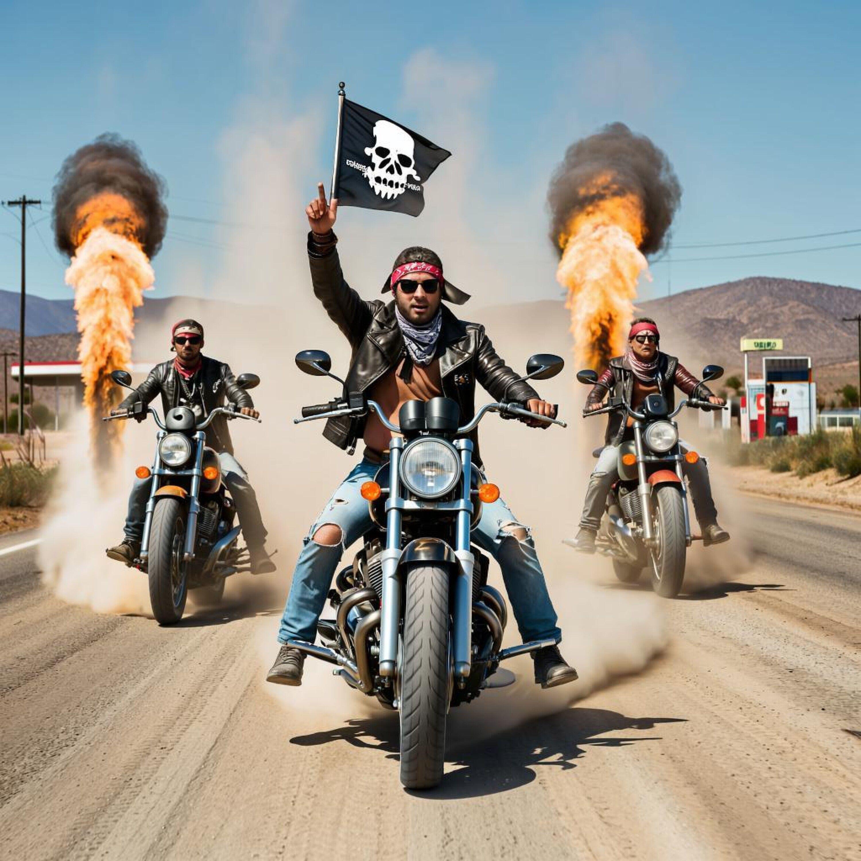 Релиз Motopirates