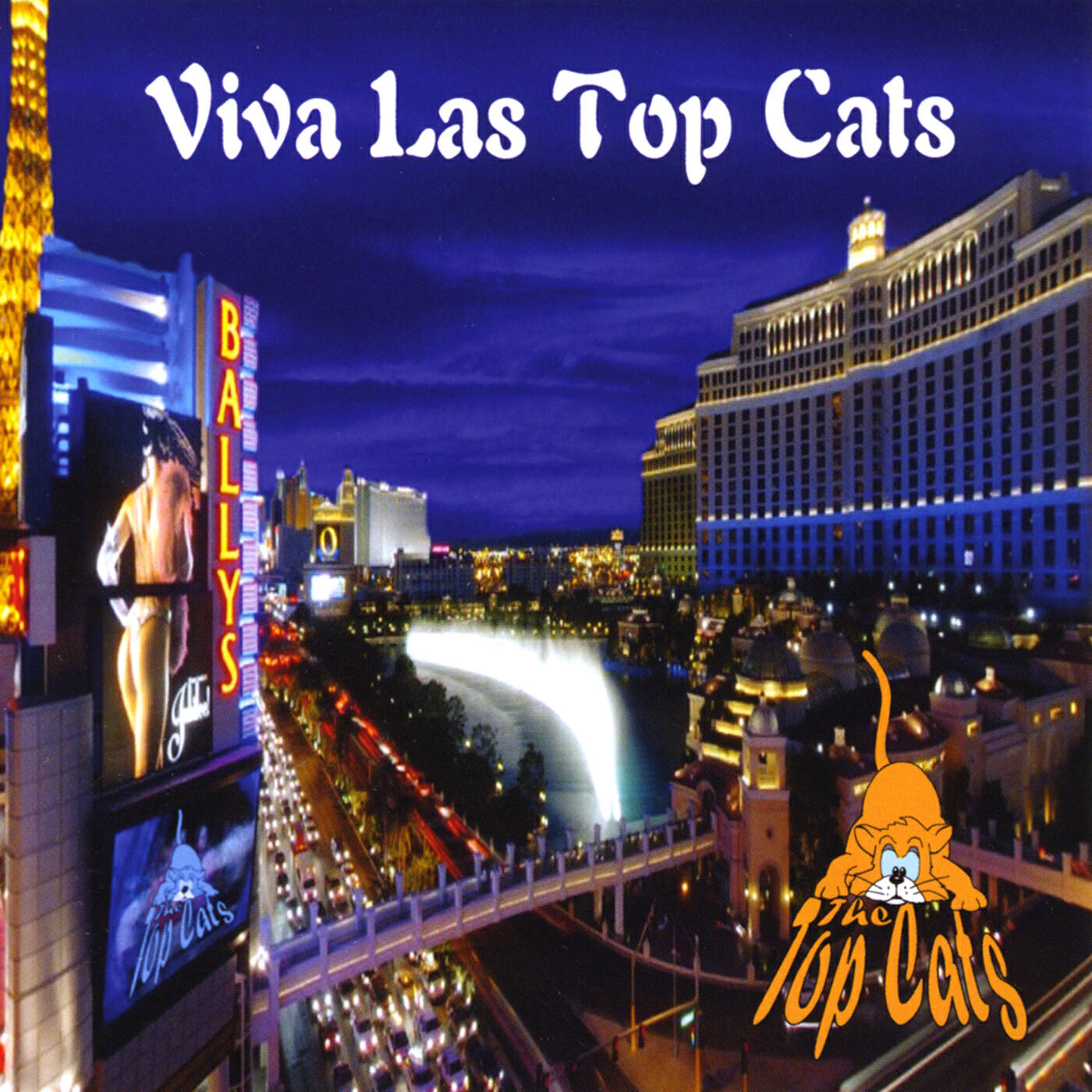 Релиз Viva Las Top Cats