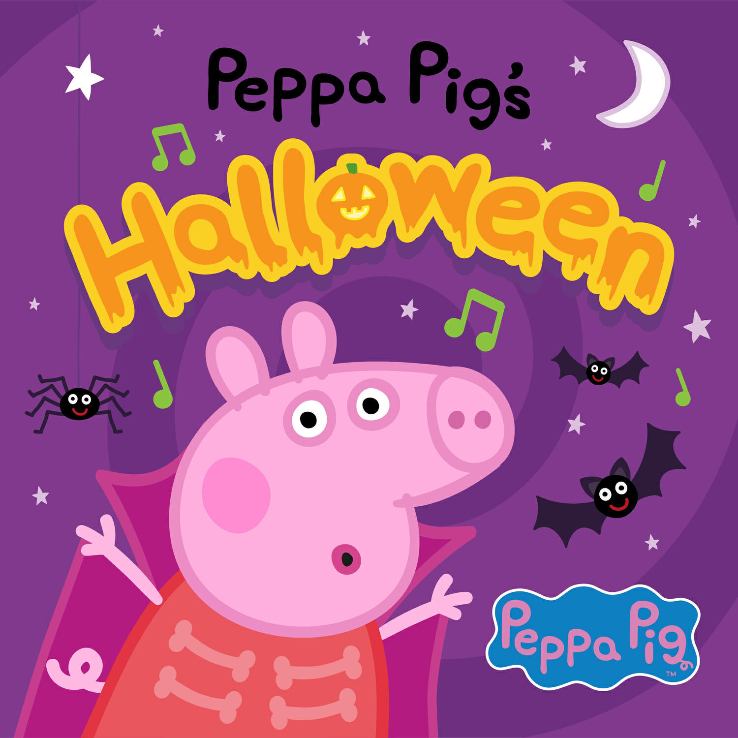 Релиз Peppa Pig Halloween Songs