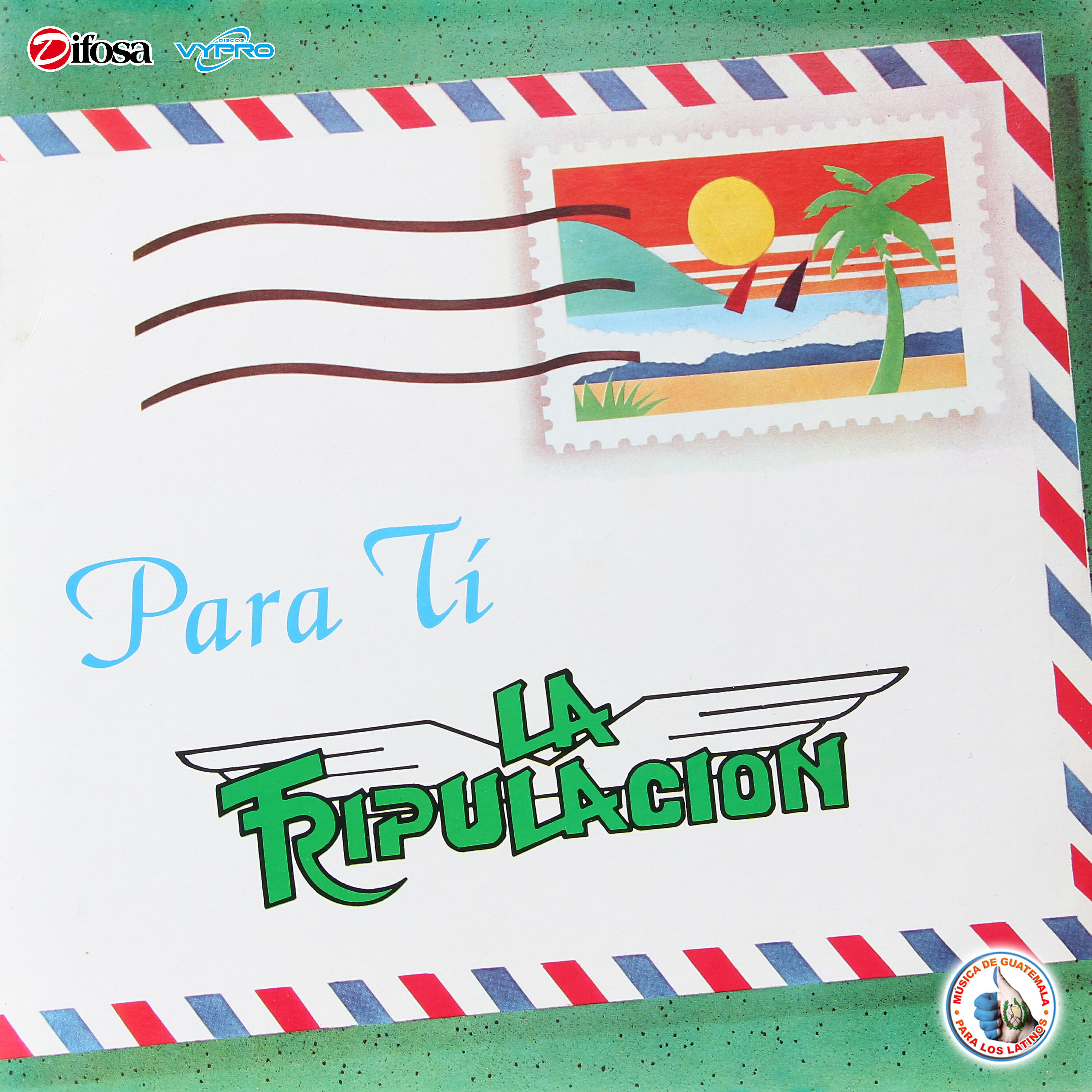 Релиз Para Ti. Música de Guatemala para los Latinos