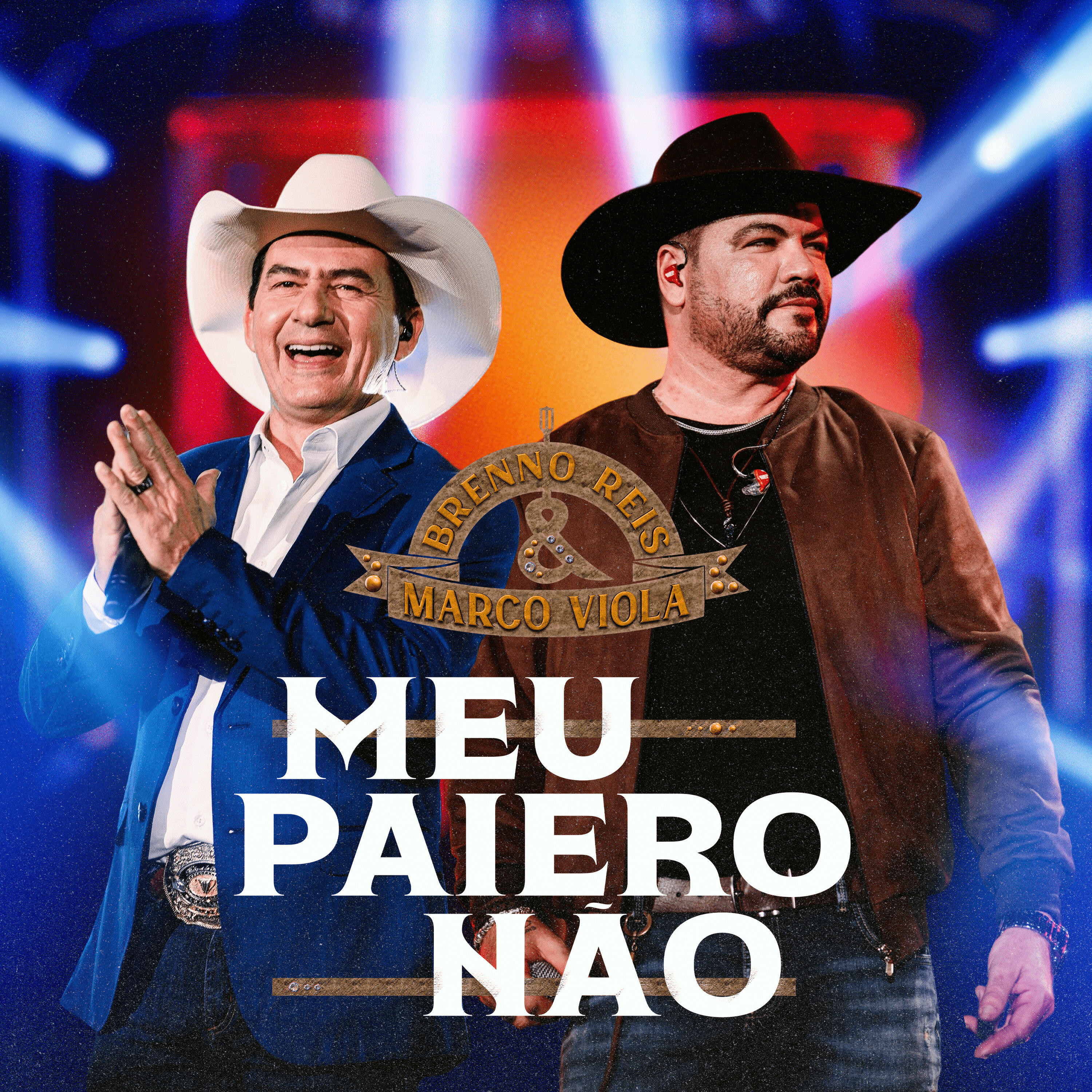 Релиз Meu Paiero Não (Ao Vivo)