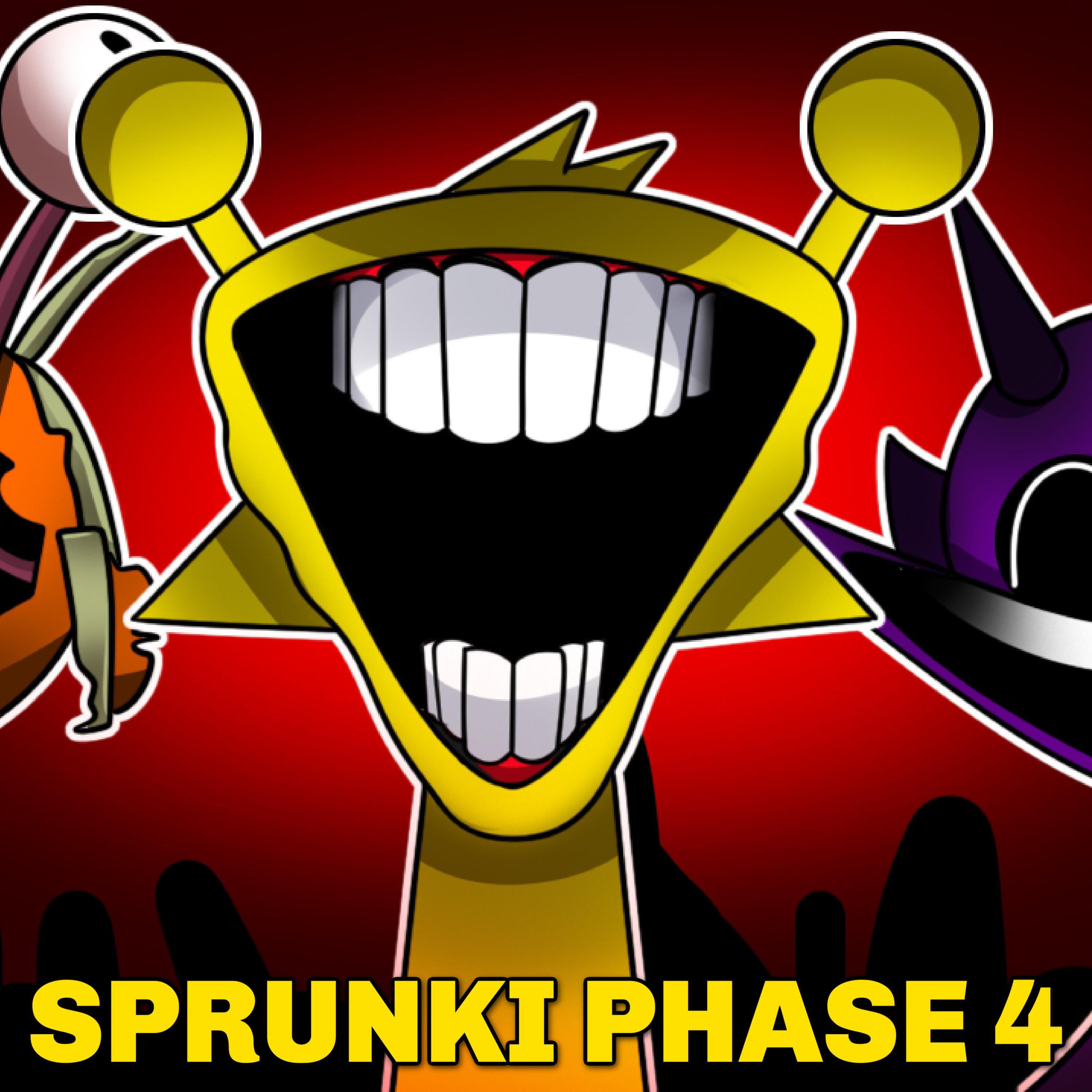 Релиз Sprunki Phase 4 Song