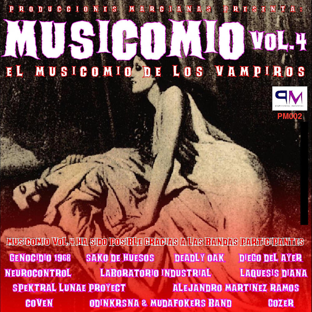 Релиз Musicomio, Vol. 4. el Musicomio de los Vampiros.