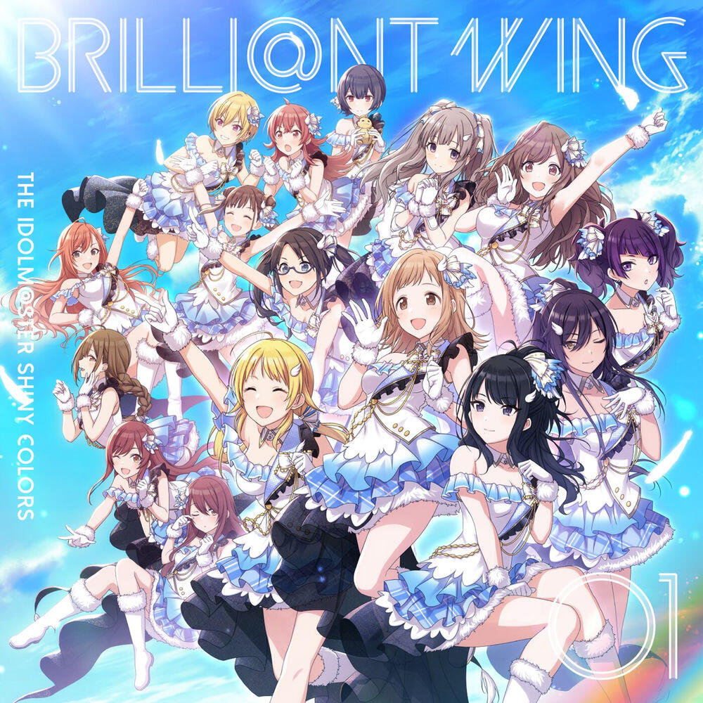 Релиз THE IDOLM@STER SHINY COLORS BRILLI@NT WING 01 Spread the Wings!! (2023 Ver.)