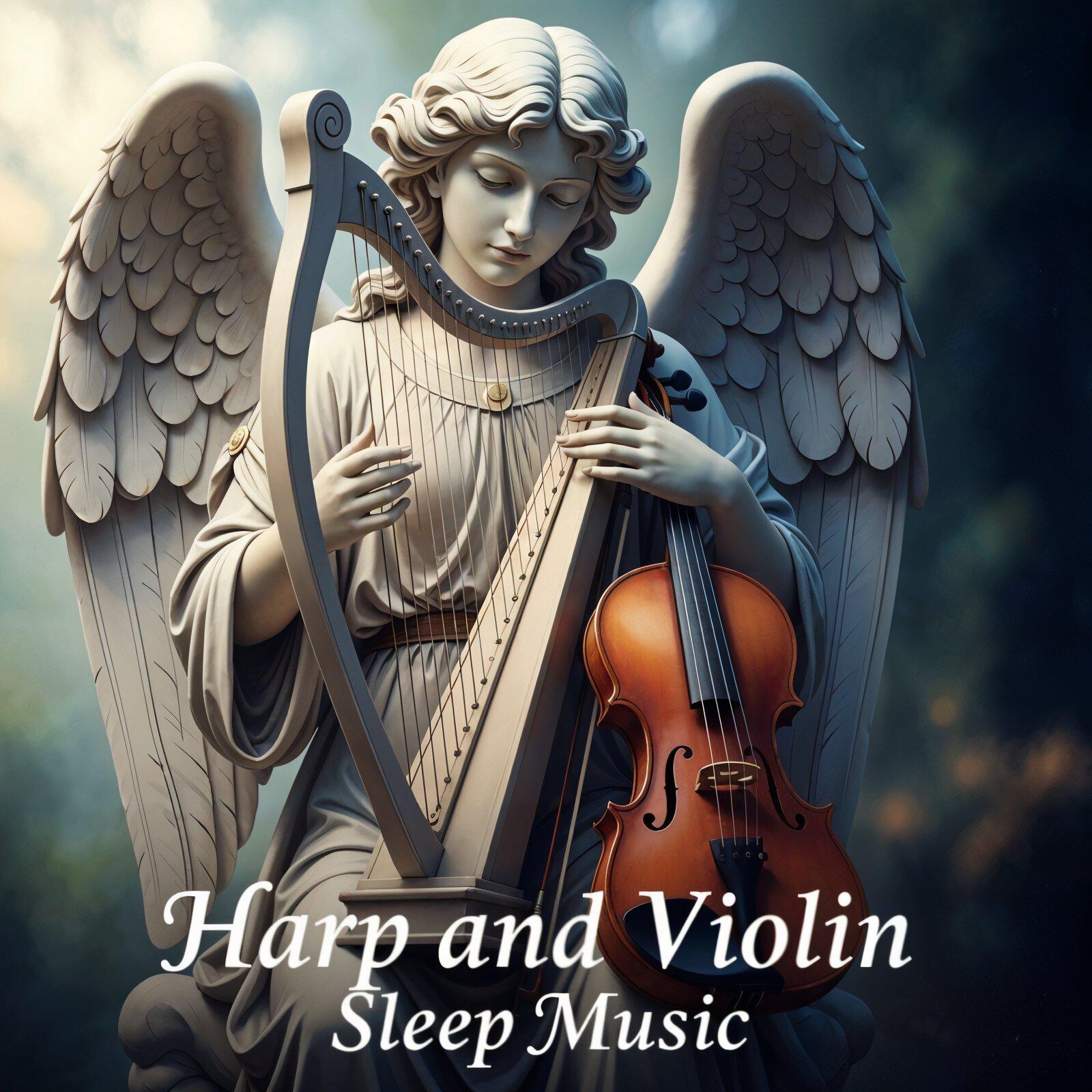 Релиз Harp and Violin Sleep Music: Soothing strings for Bedtime