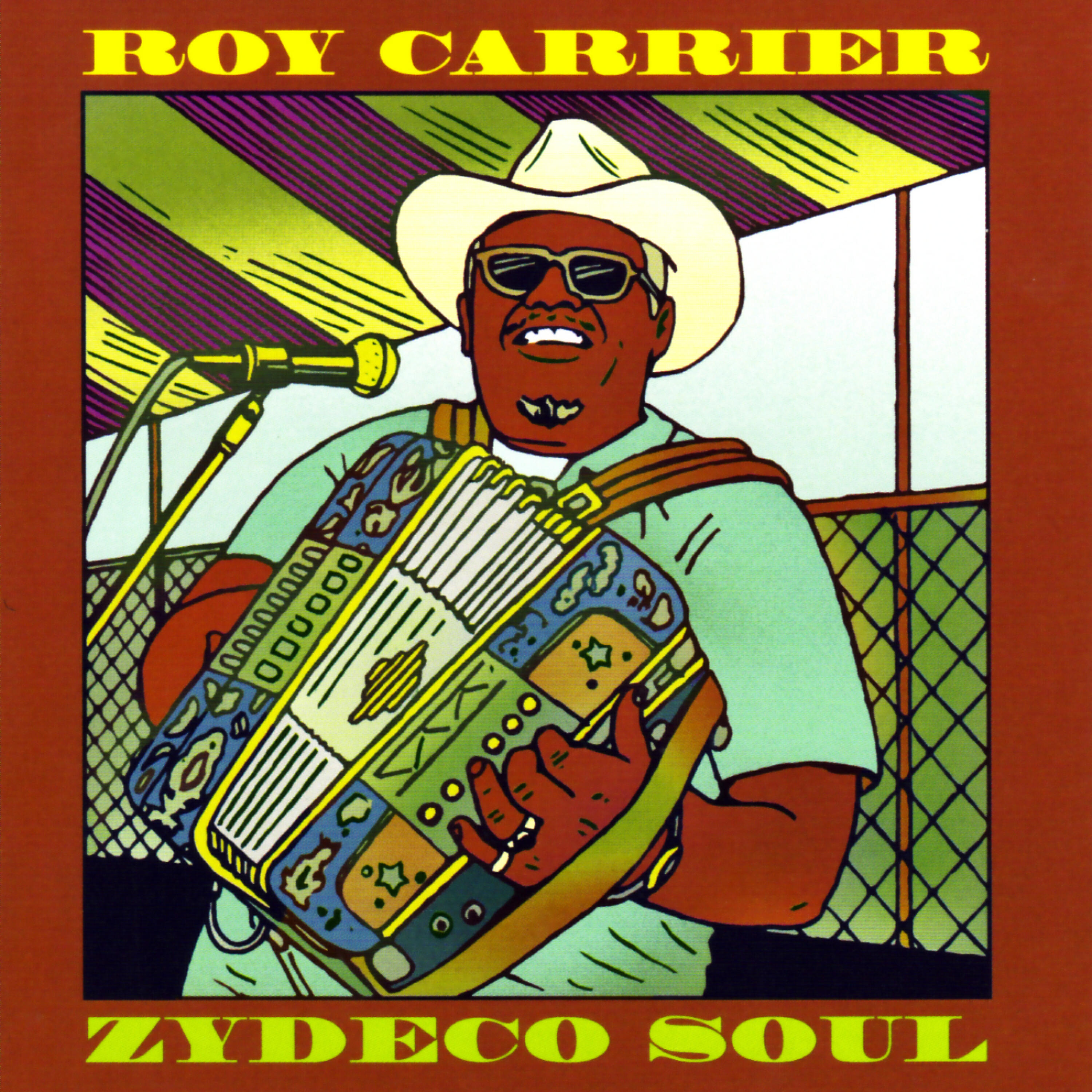Релиз Zydeco Soul