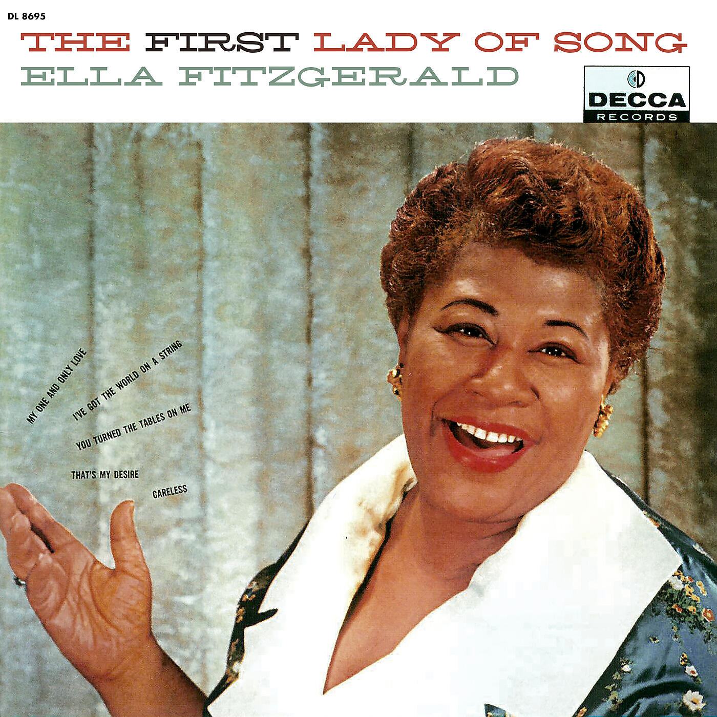 Релиз The First Lady Of Song