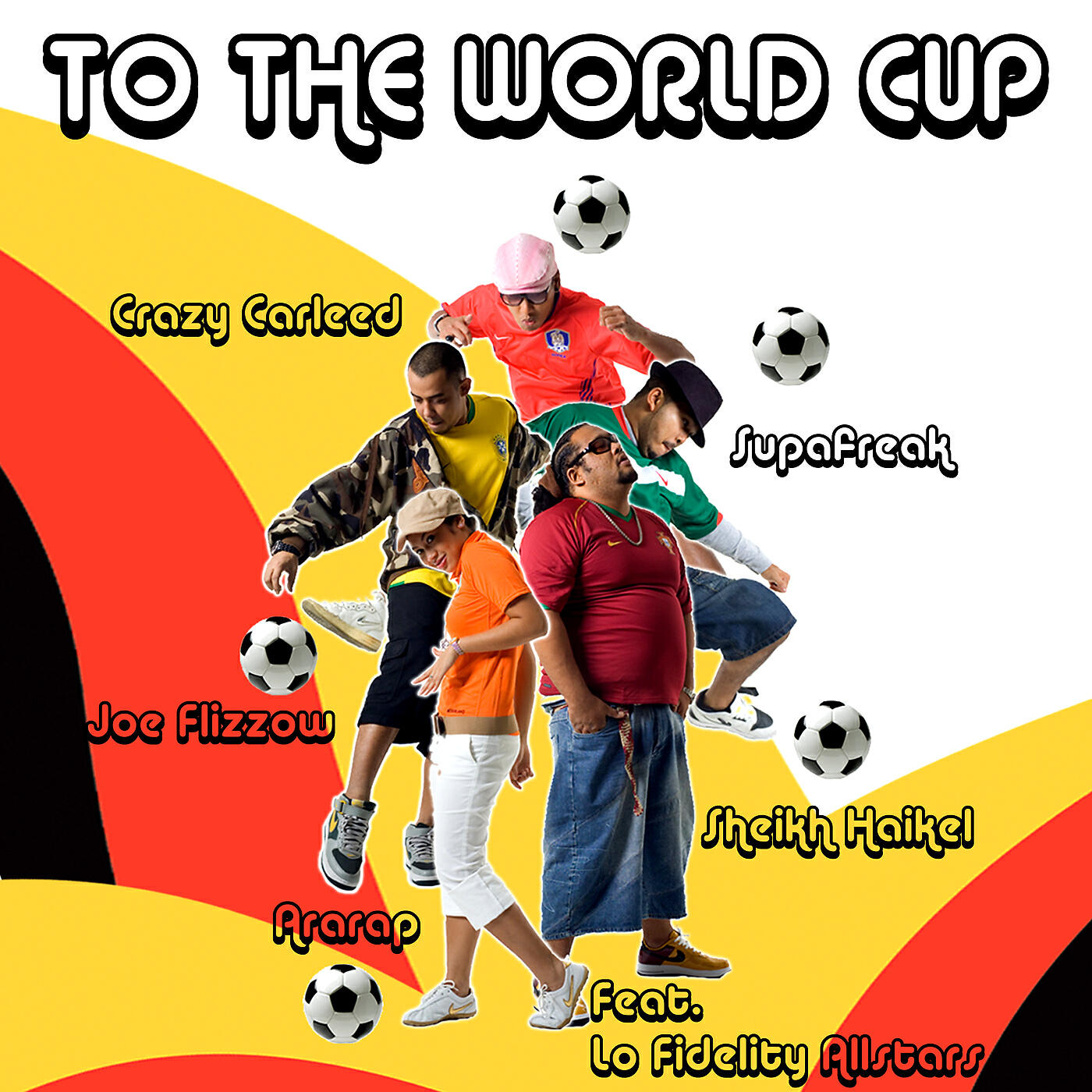 Релиз To The World Cup