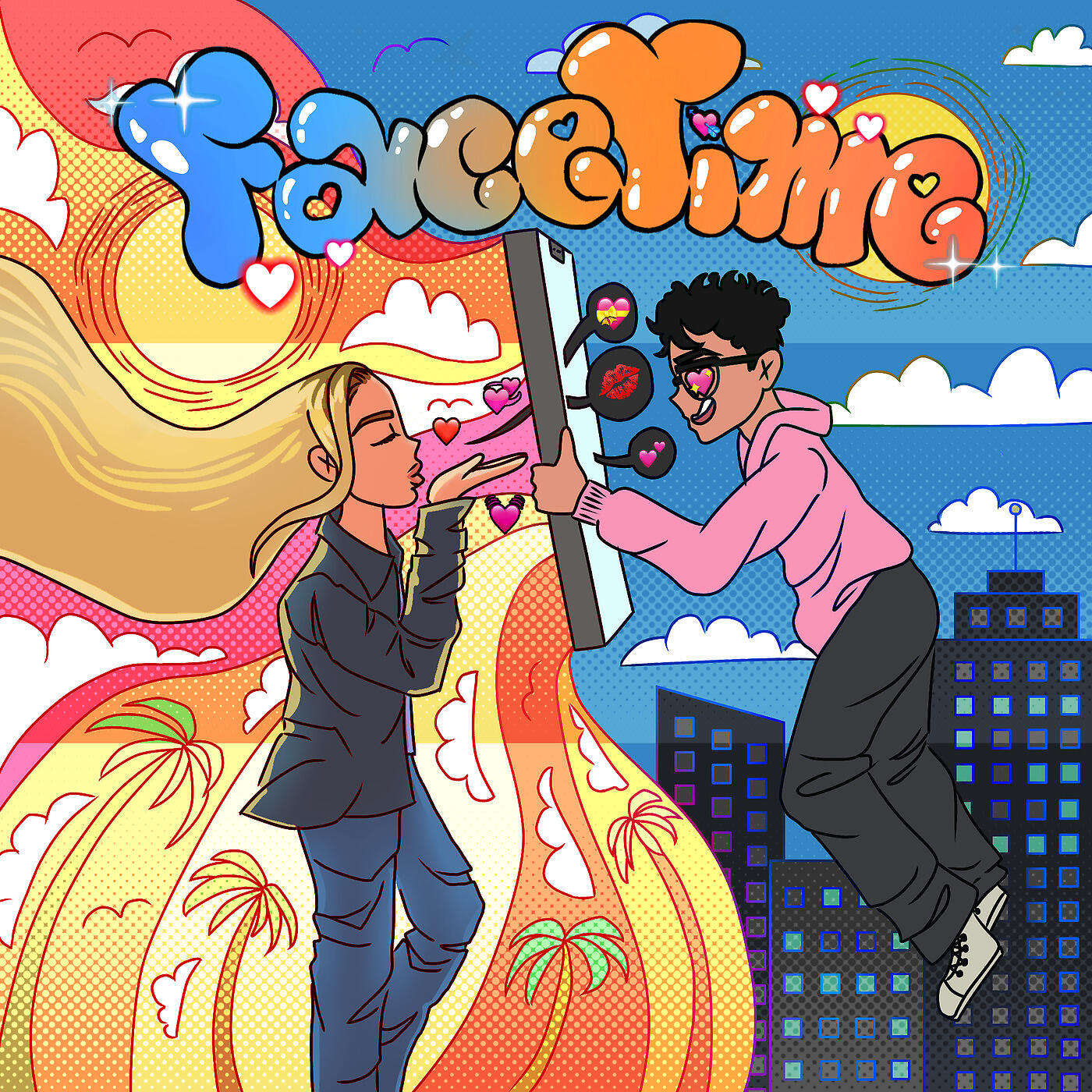 Релиз FaceTime