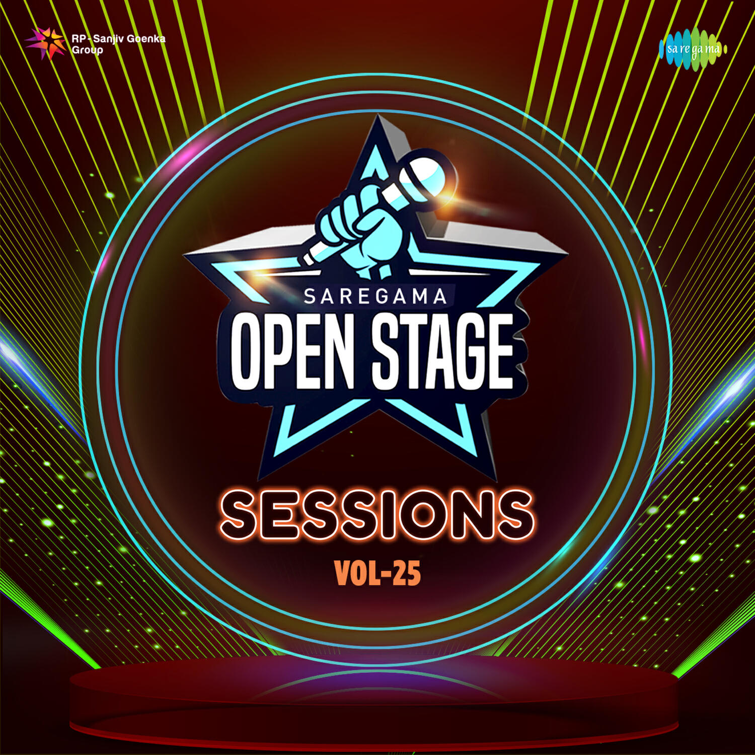 Релиз Open Stage Sessions, Vol. 25