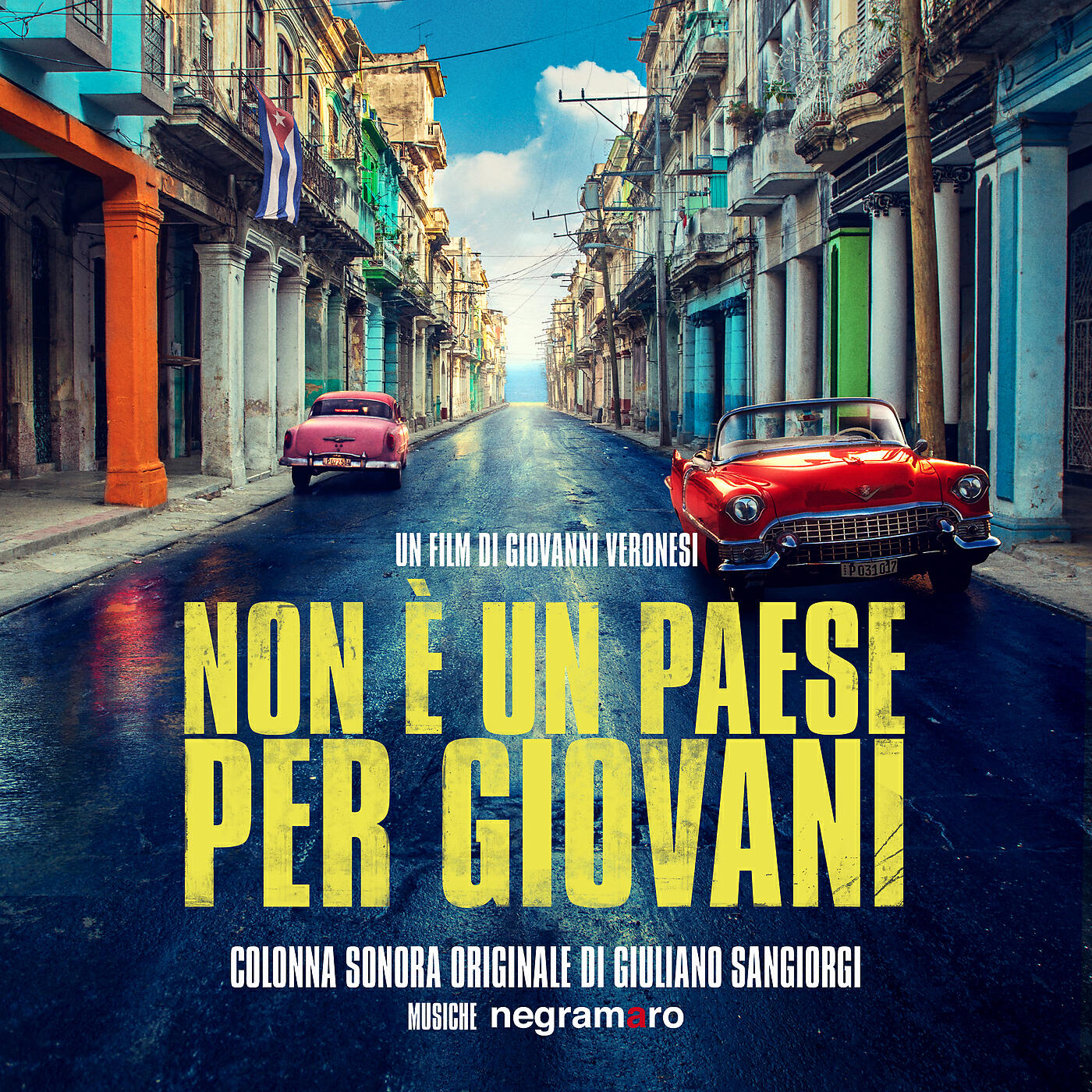 Релиз Non è un paese per giovani