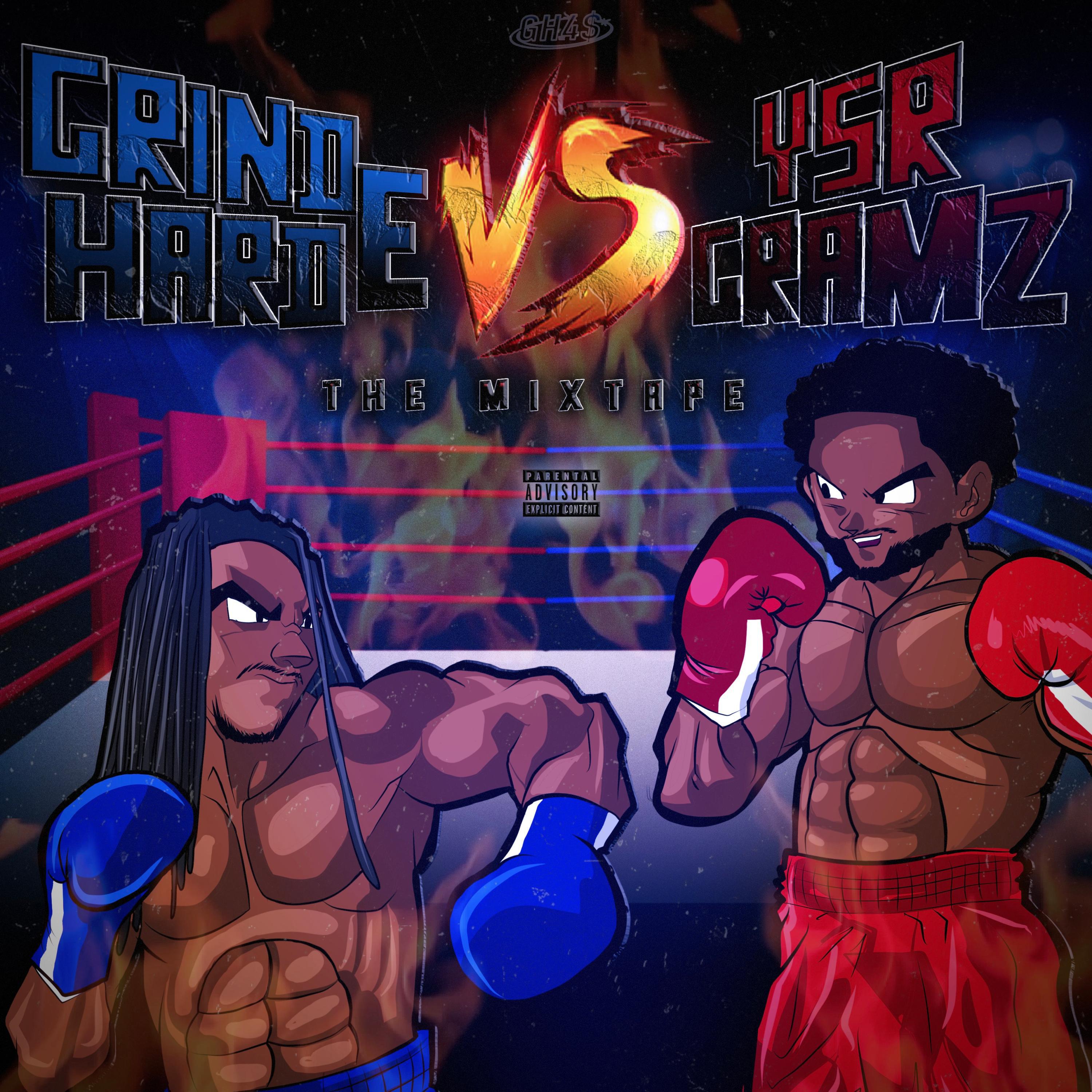 Релиз GrindHard E vs. YSR Gramz