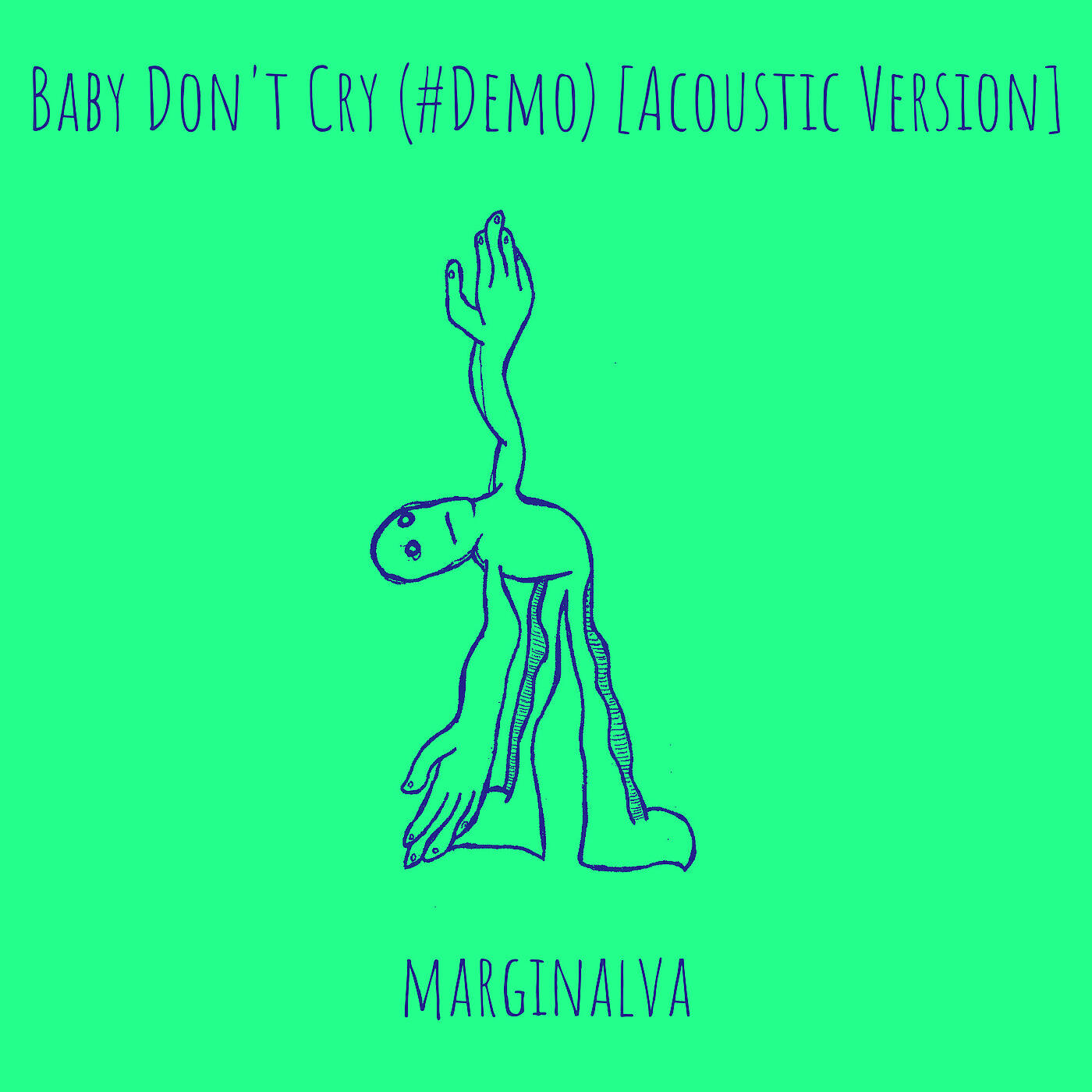 Релиз Baby Don't Cry (#Demo) [Acoustic Version]