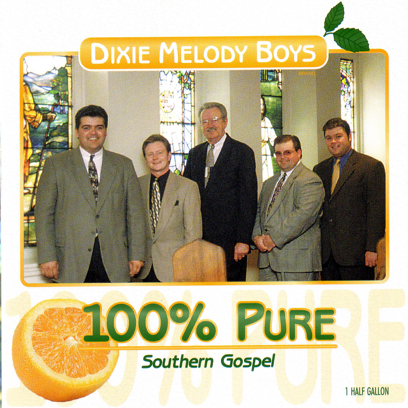 Релиз 100% Pure Southern Gospel