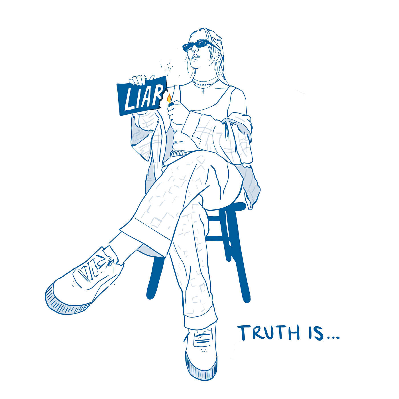Релиз Liar (Truth Is)