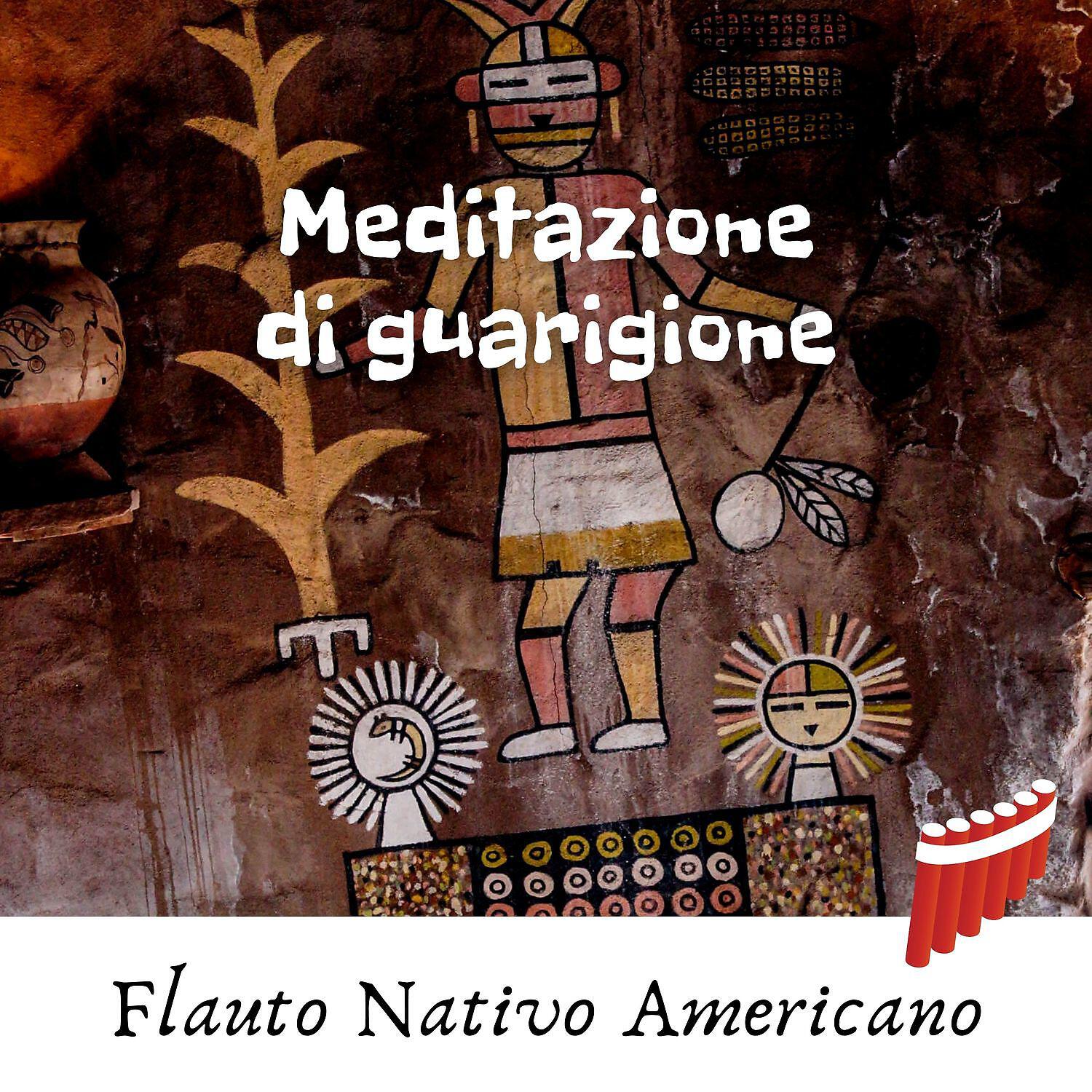 Релиз Meditazione di guarigione, Flauto dei nativi americani