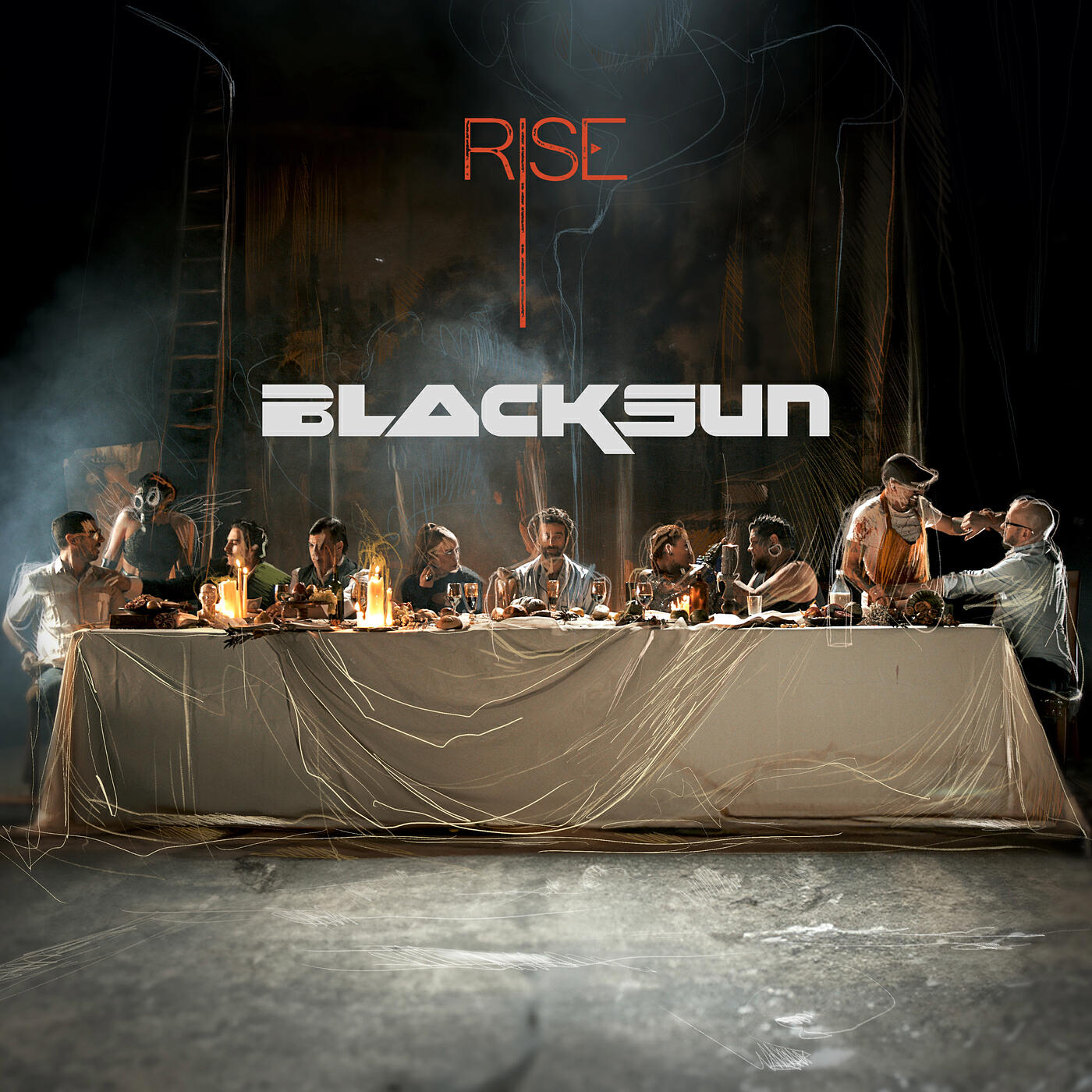Релиз Rise