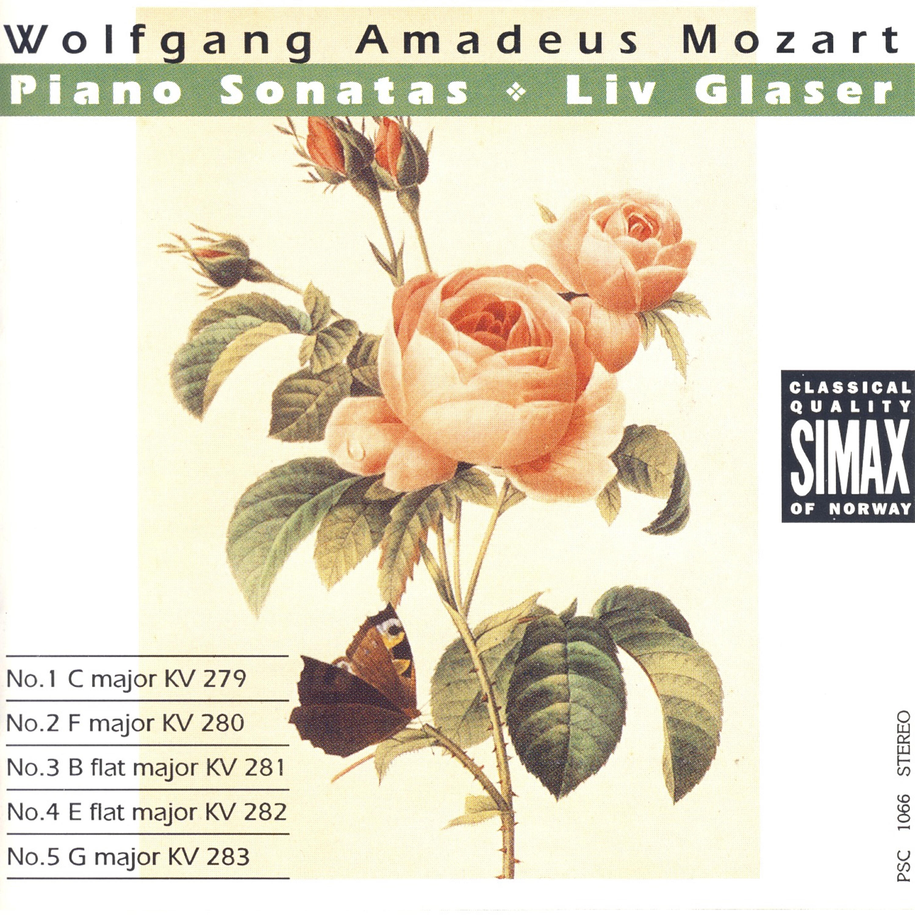Релиз Mozart: Piano Sonatas Kv 279 - 283