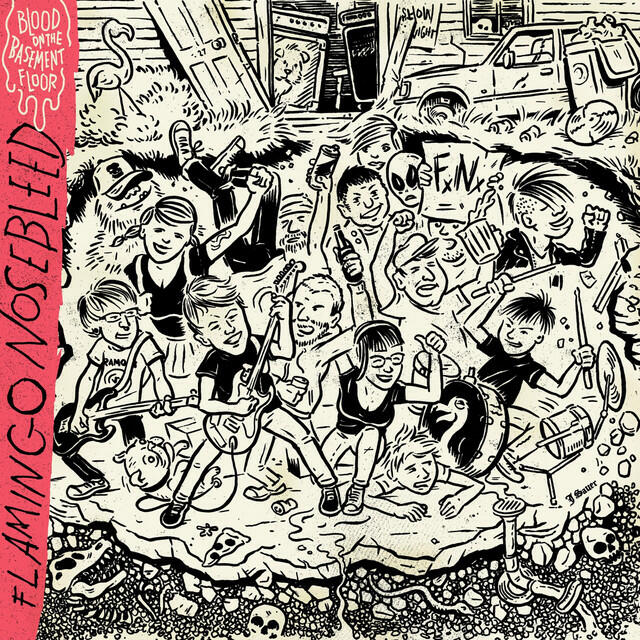 Релиз Blood on the Basement Floor