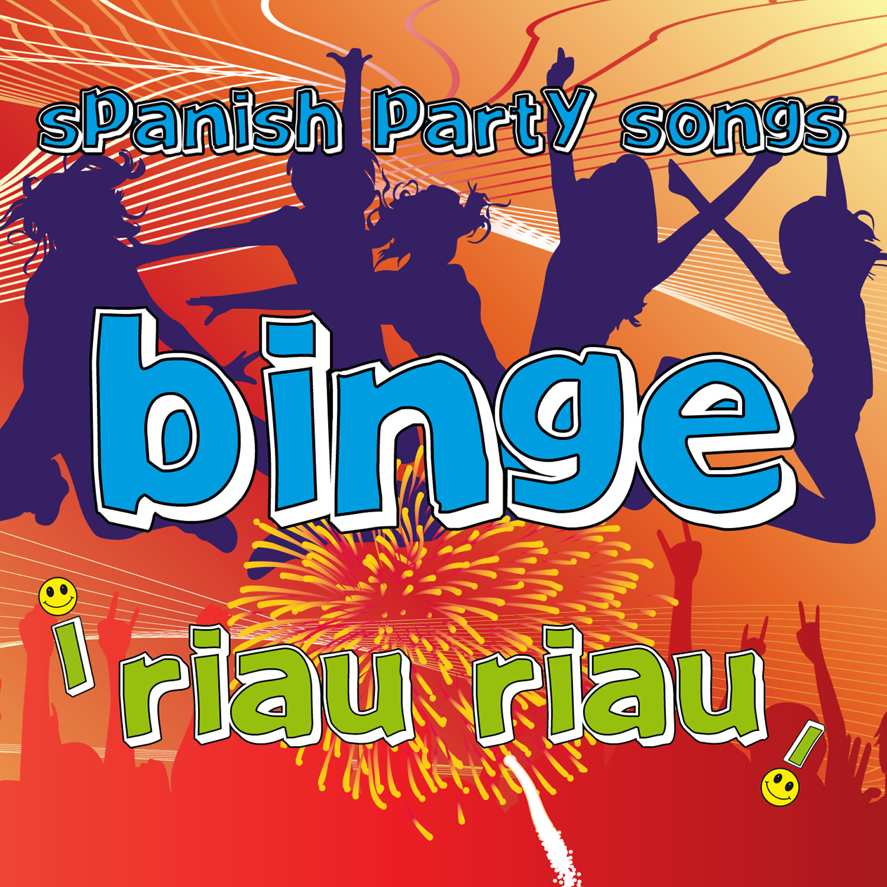 Релиз Spanish Party Songs. Binge Riau Riau