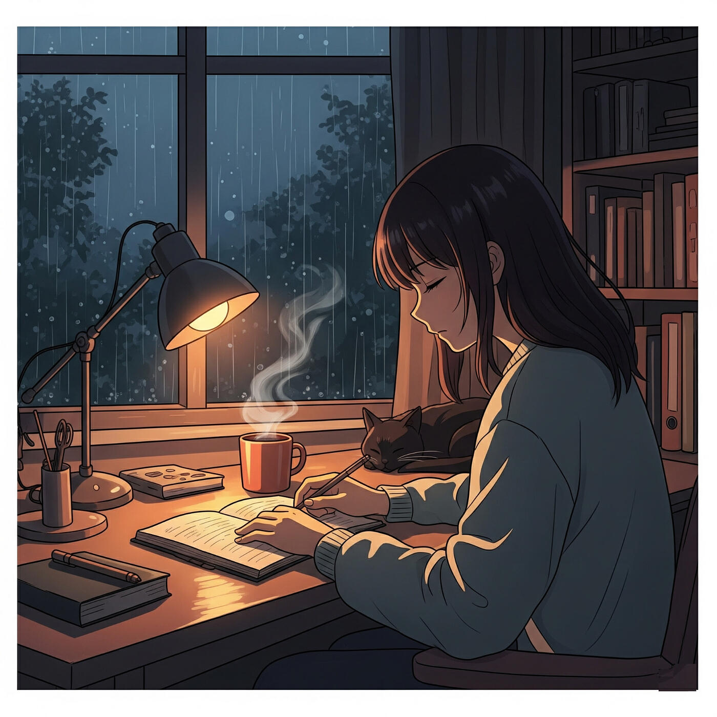 Релиз Lofi Library Sessions