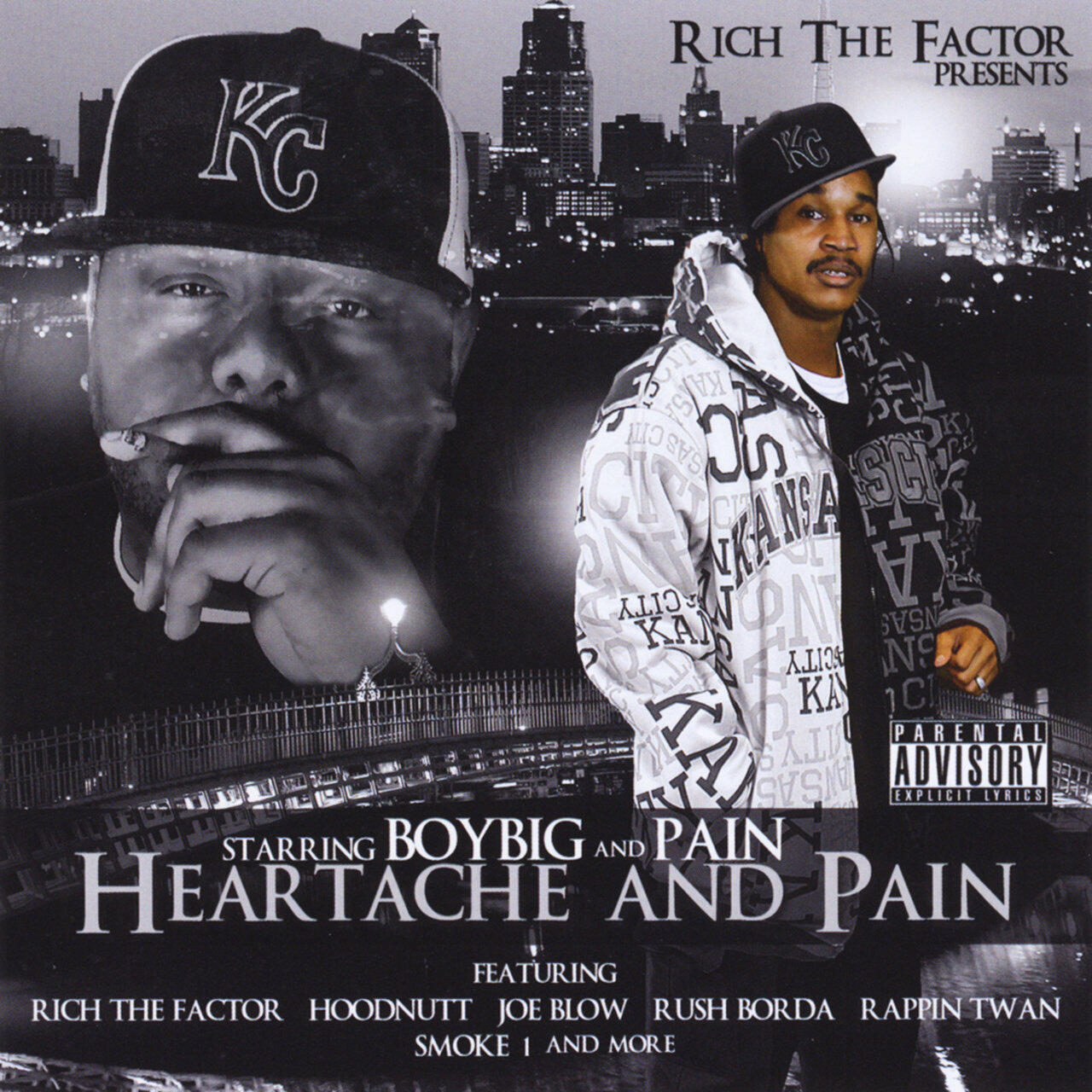 Релиз Heartache and Pain
