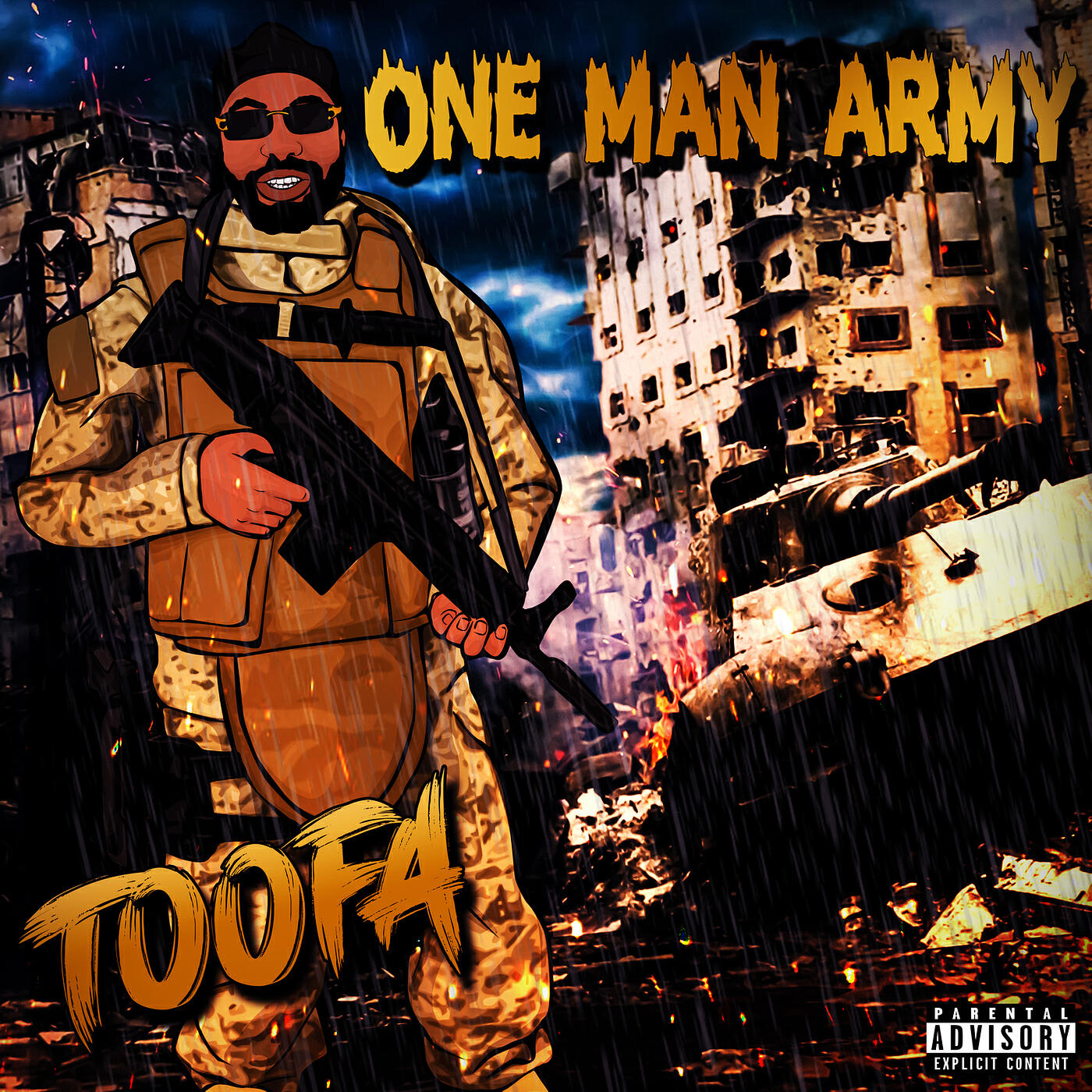Релиз One Man Army