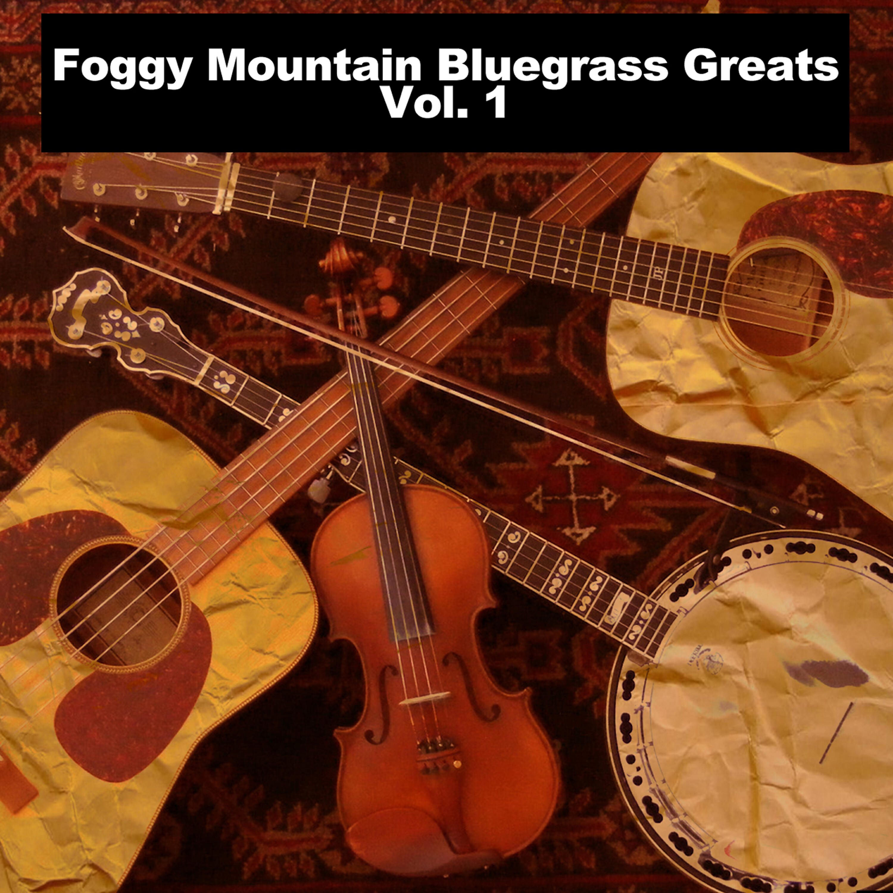 Релиз Foggy Mountain Bluegrass Greats, Vol. 1