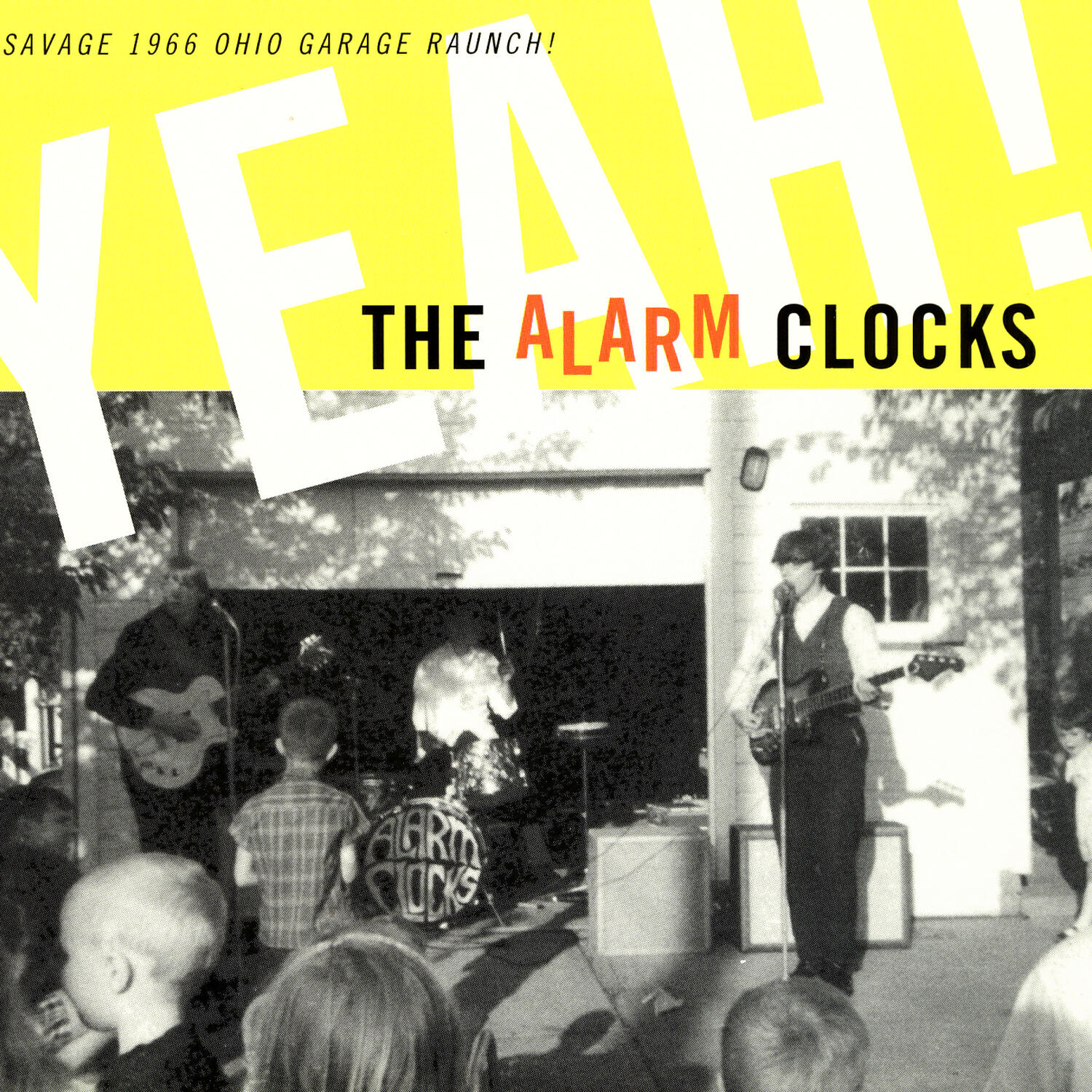 Релиз Yeah!: Savage 1966 Ohio Garage Raunch