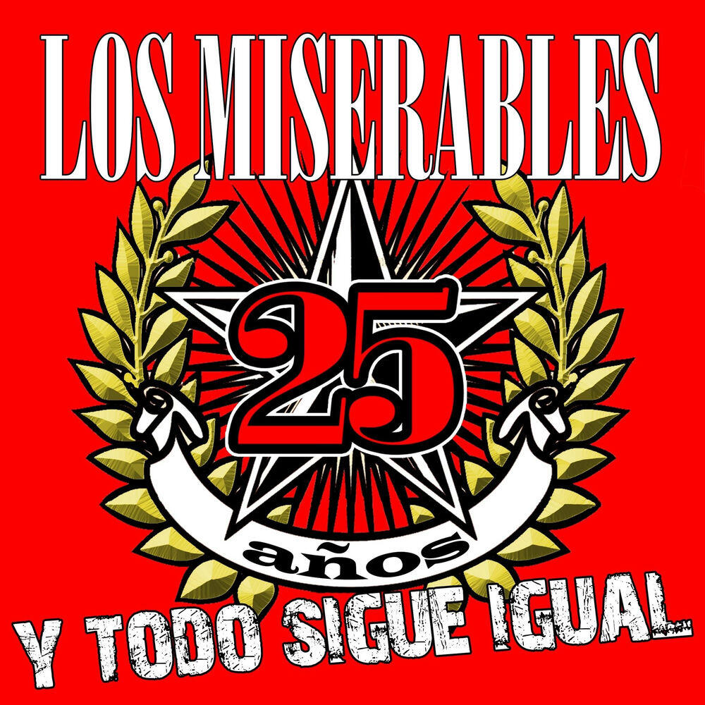 Релиз 25 Años Y Todo Sigue Igual