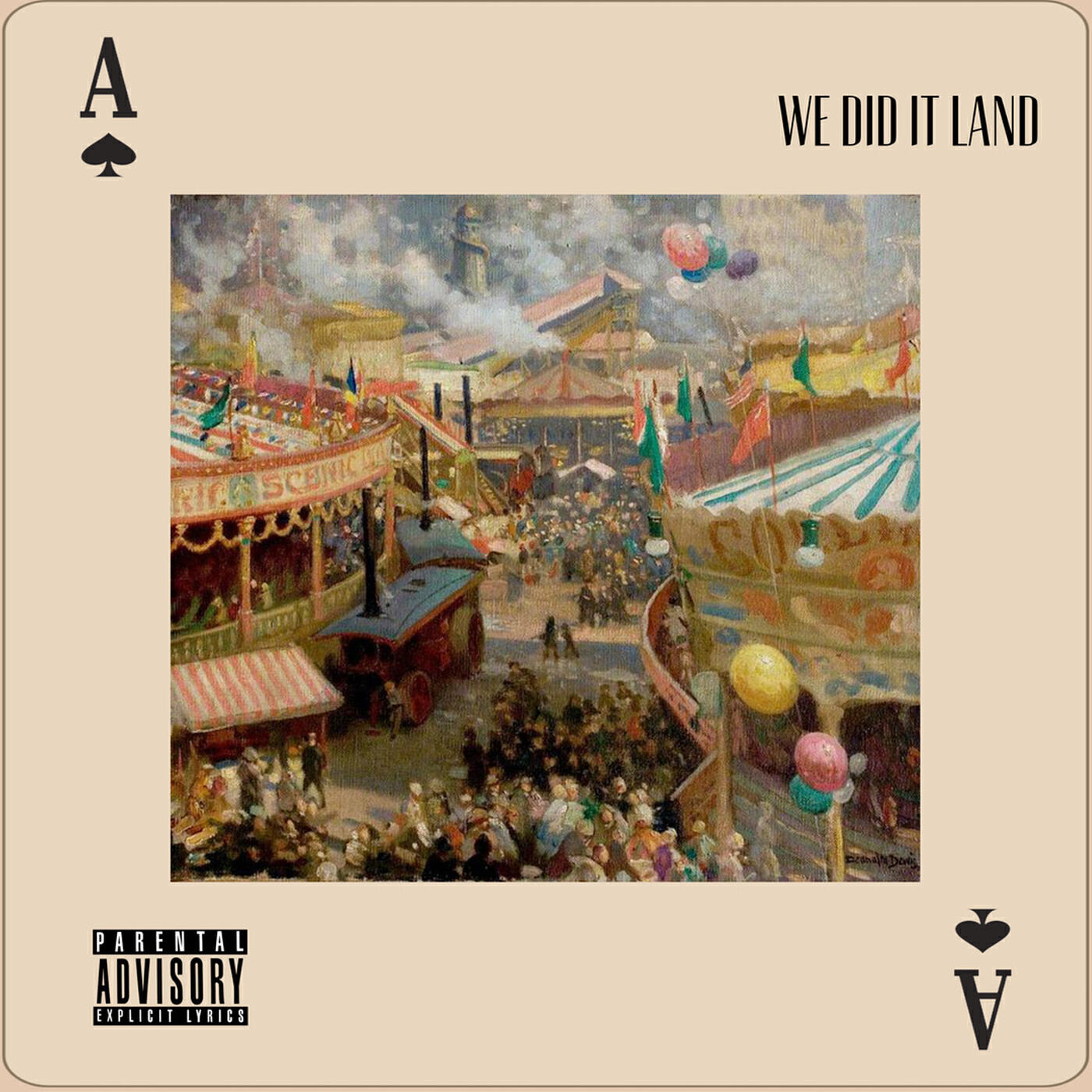 Релиз We Did It Land