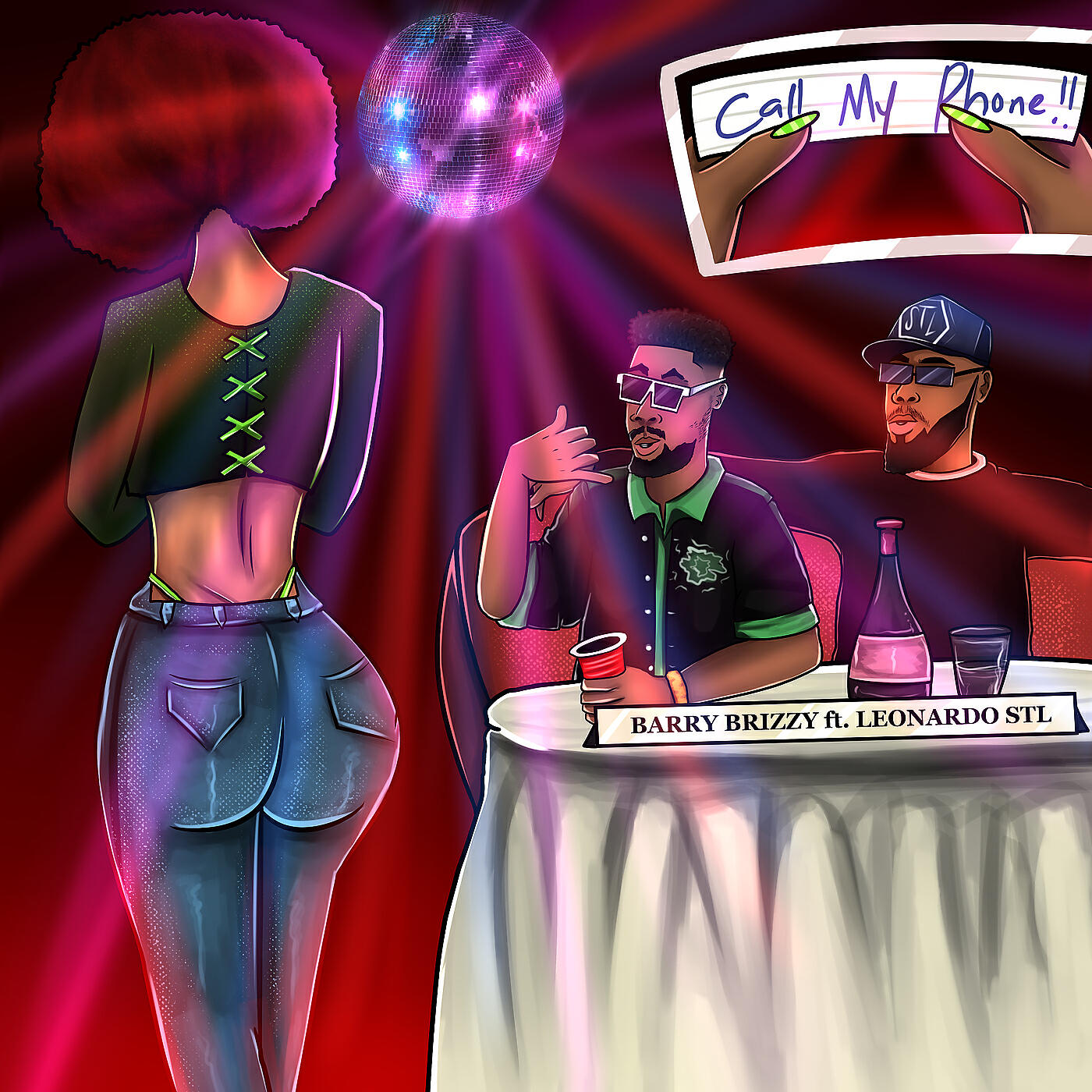 Релиз Call My Phone