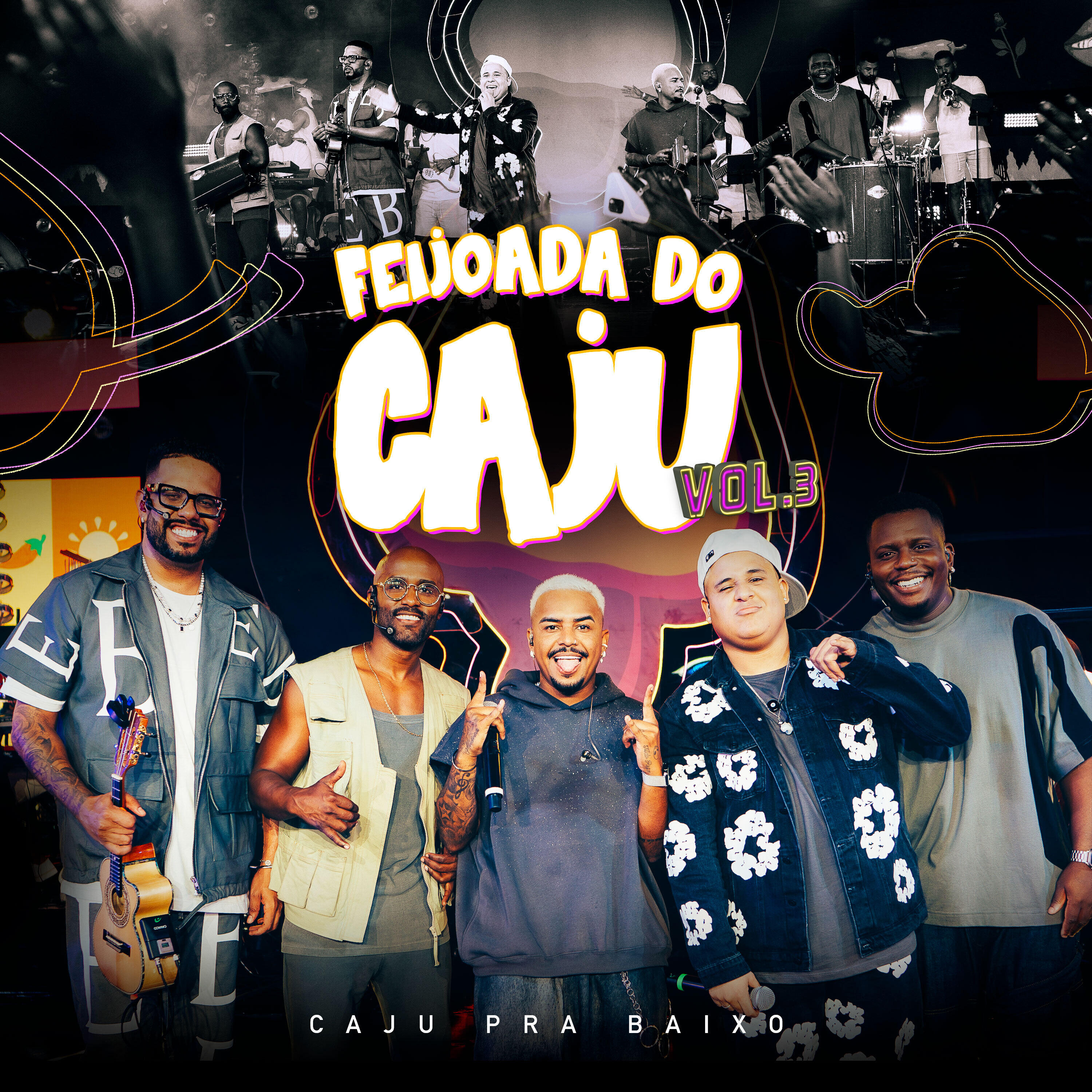 Релиз Feijoada do Caju, Vol. 3