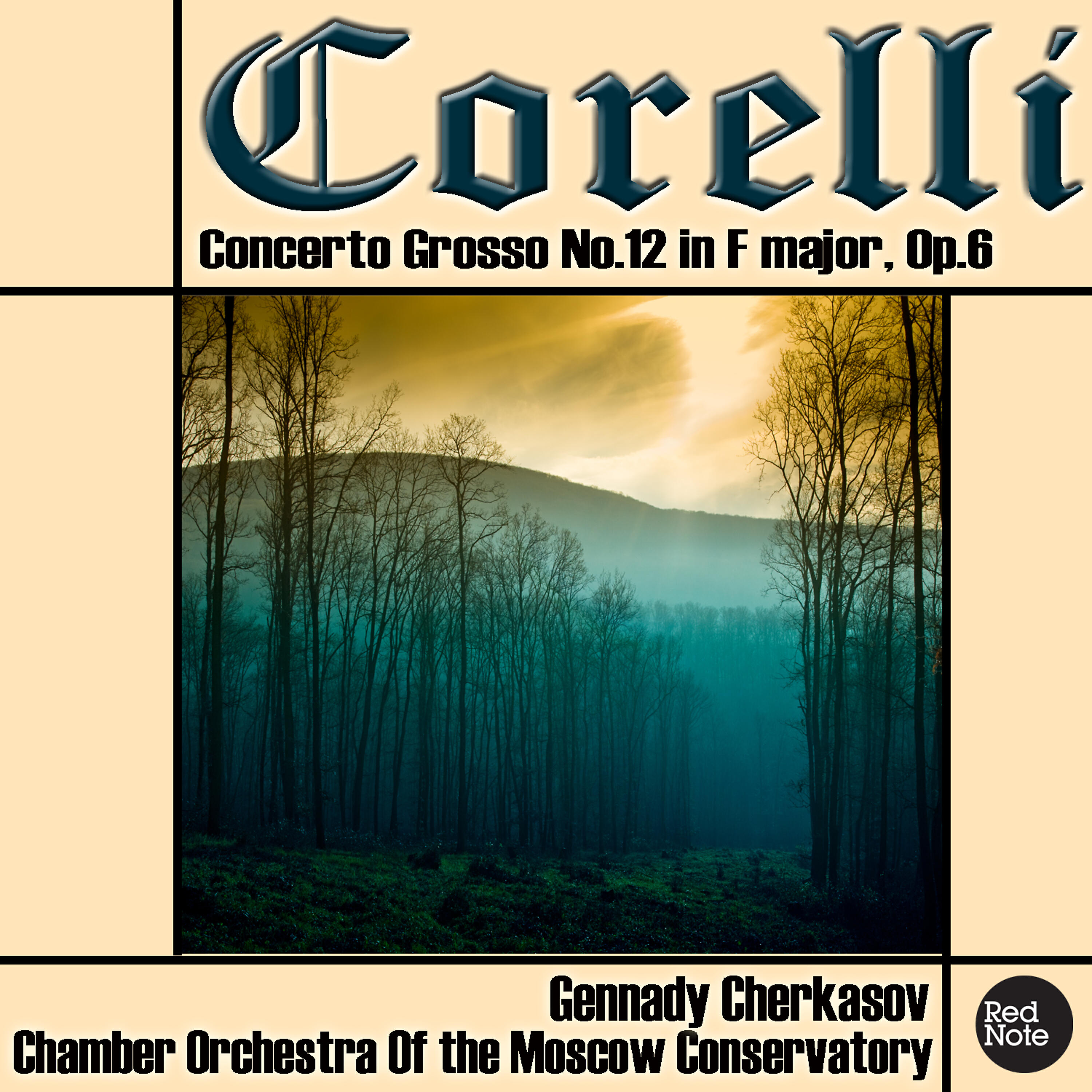 Постер альбома Corelli: Concerto Grosso No.12 in F major, Op.6