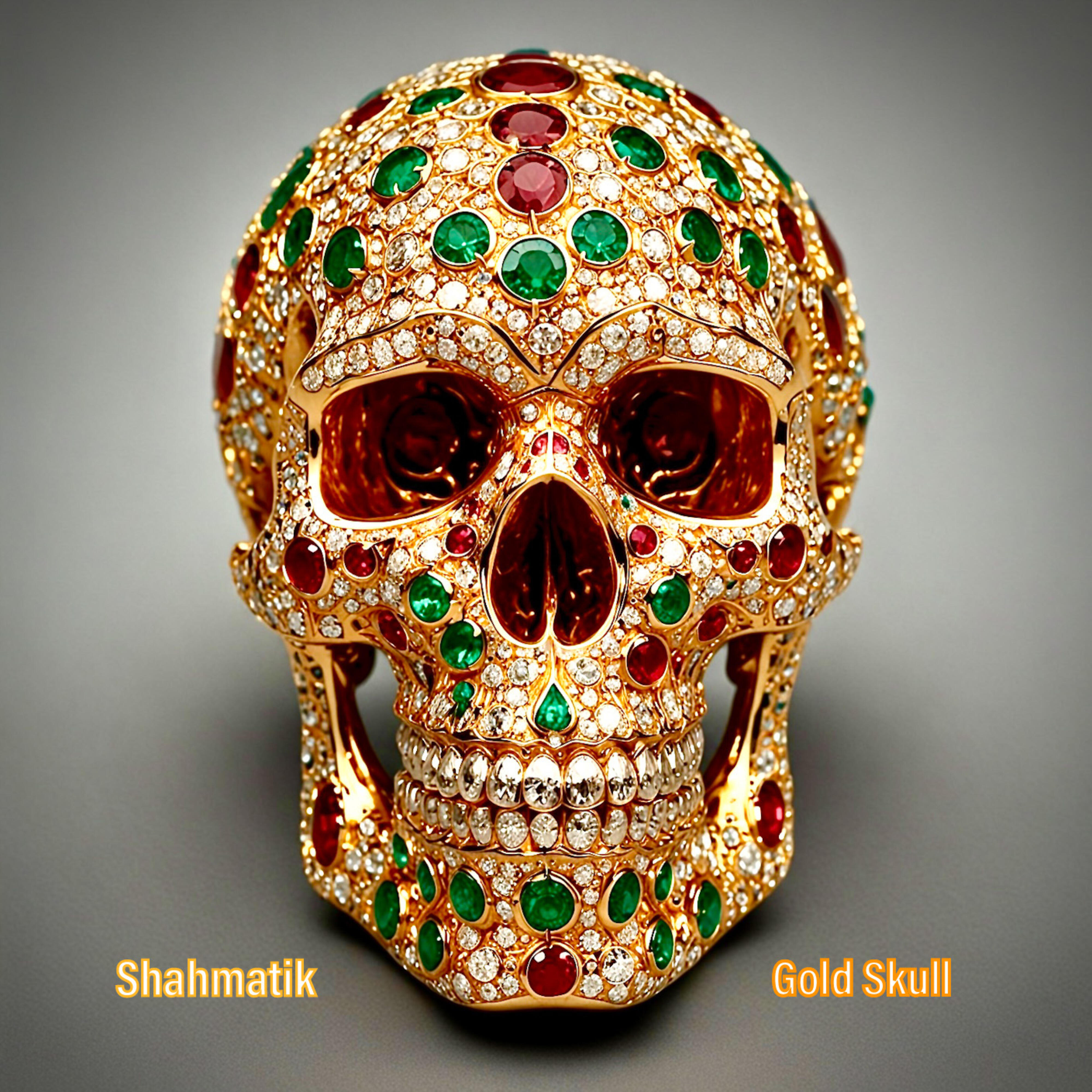 Релиз Gold Skull