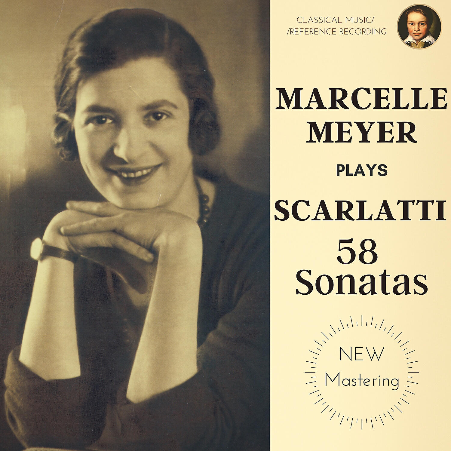 Релиз Scarlatti by Marcelle Meyer: 58 Keyboard Sonatas - Albums 1 & 2