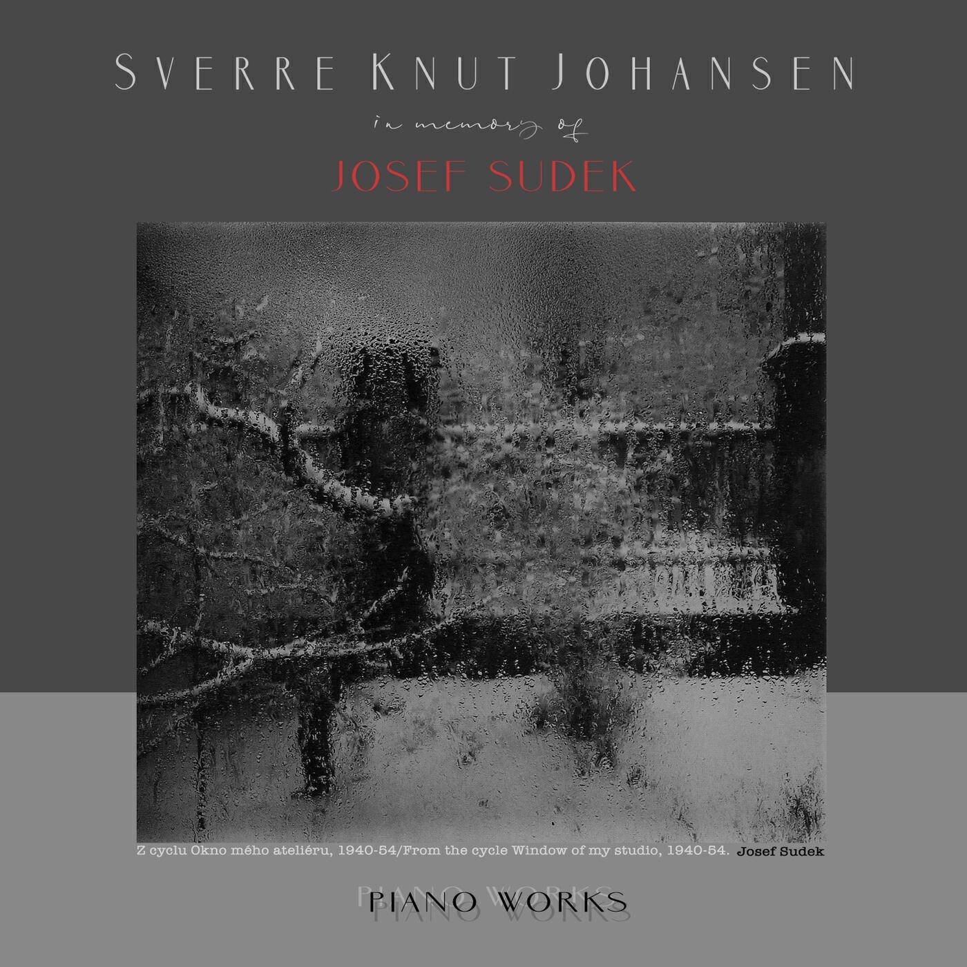 Релиз In Memory of Josef Sudek