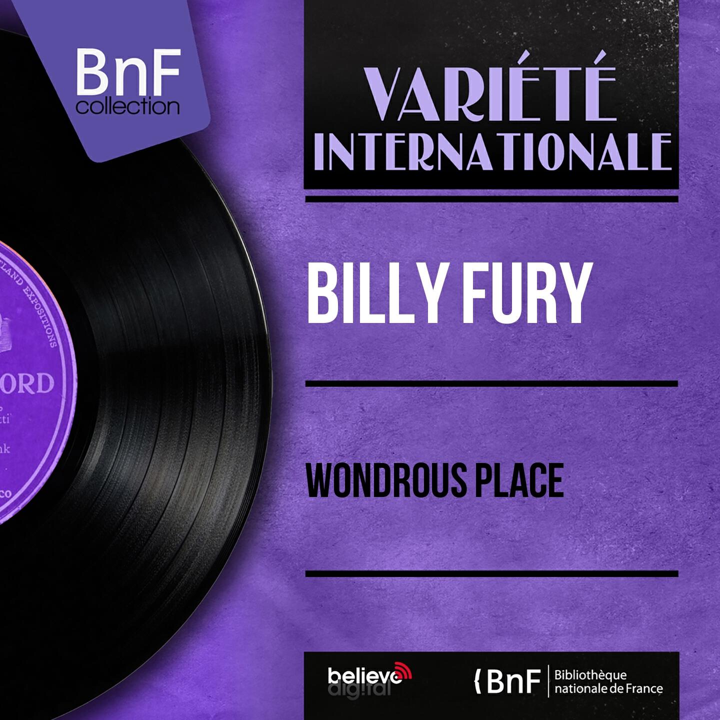 Релиз Wondrous Place (Mono Version)
