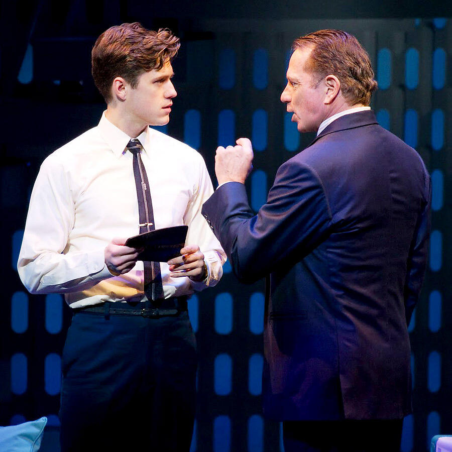 Tom Wopat, Aaron Tveit, Ensemble