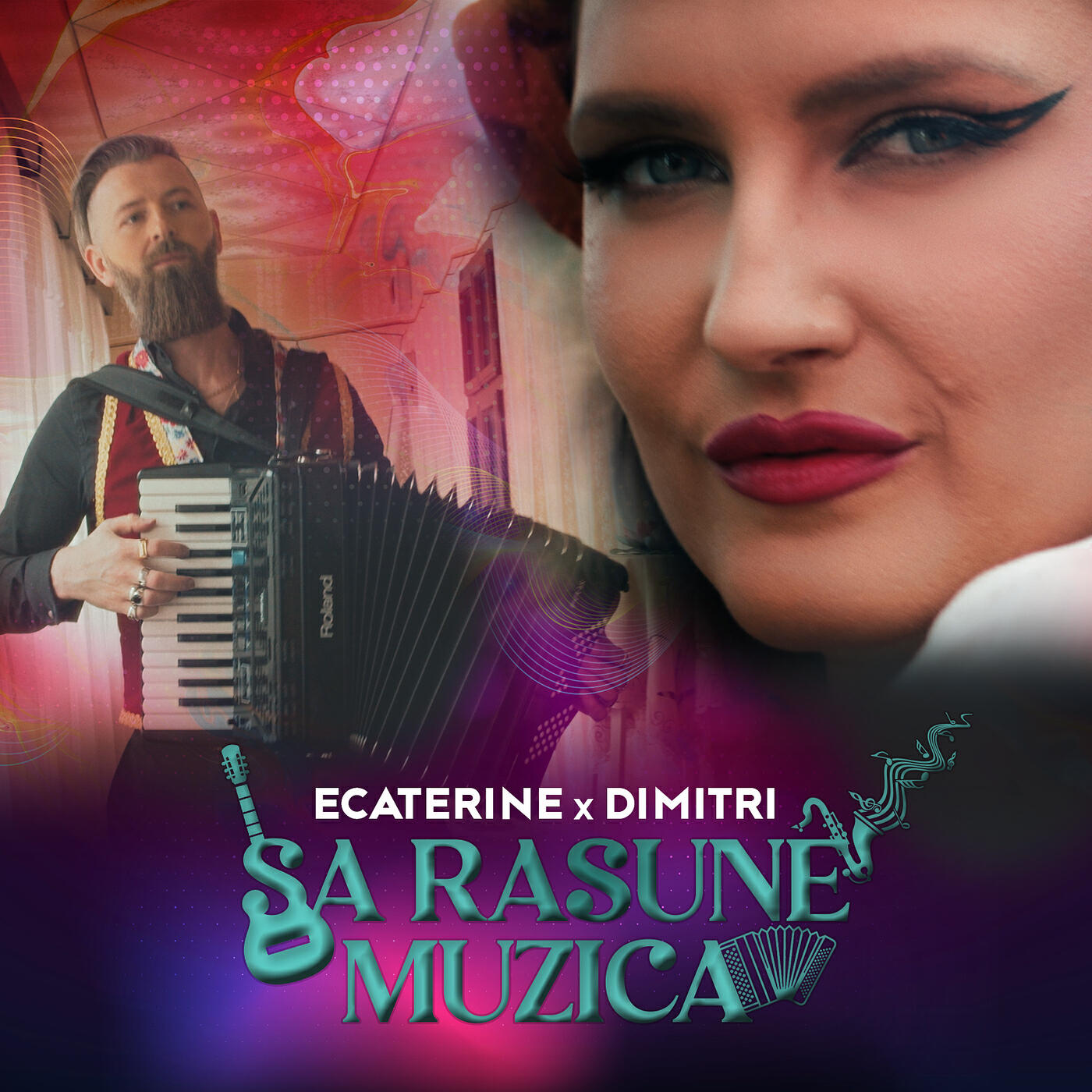 Скачать песню Ecaterine, Dimitri - Sa Rasune Muzica бесплатно в MP3 для Android и iOS