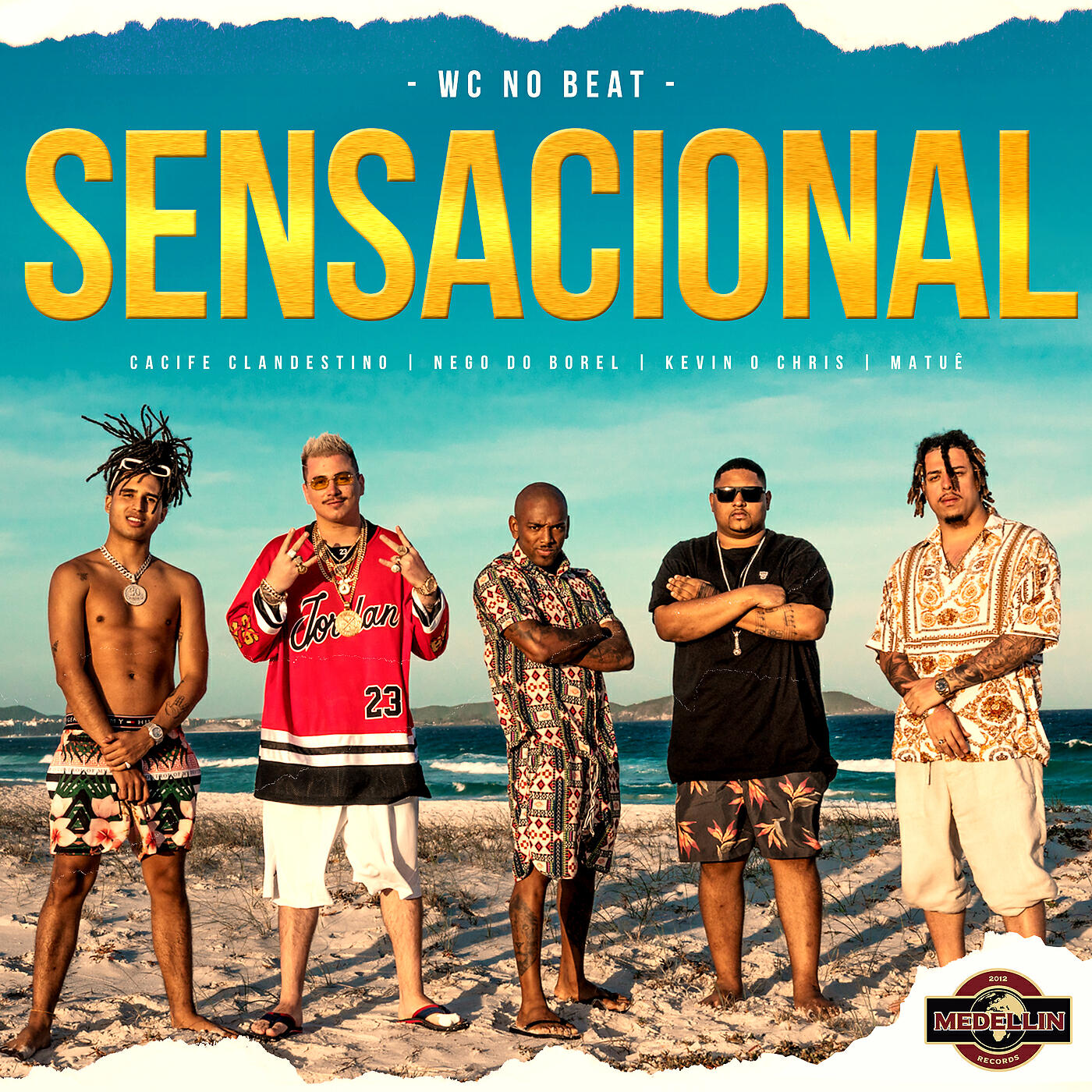 Релиз Sensacional
