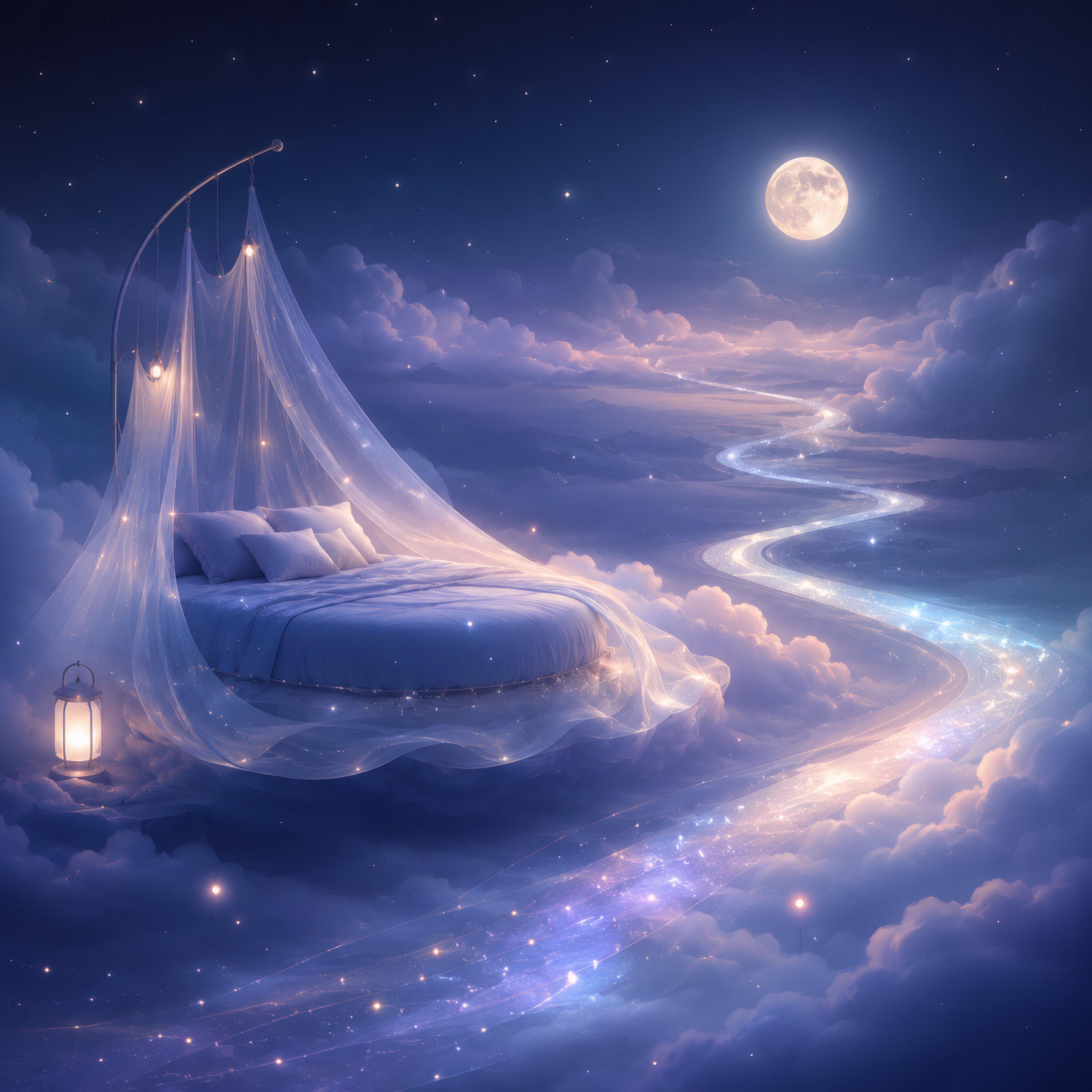 Релиз Sleeping Music. Relaxing Instrumental Sounds for Deep Sleep, Stress Relief and Peaceful Night Rest