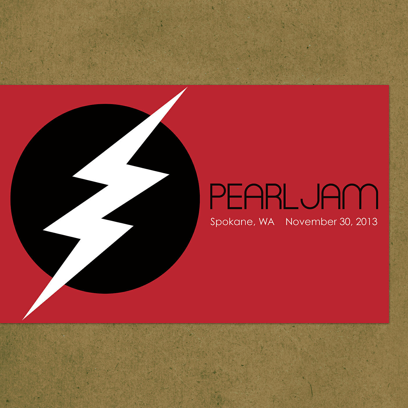 Релиз 2013.11.30 - Spokane, Washington