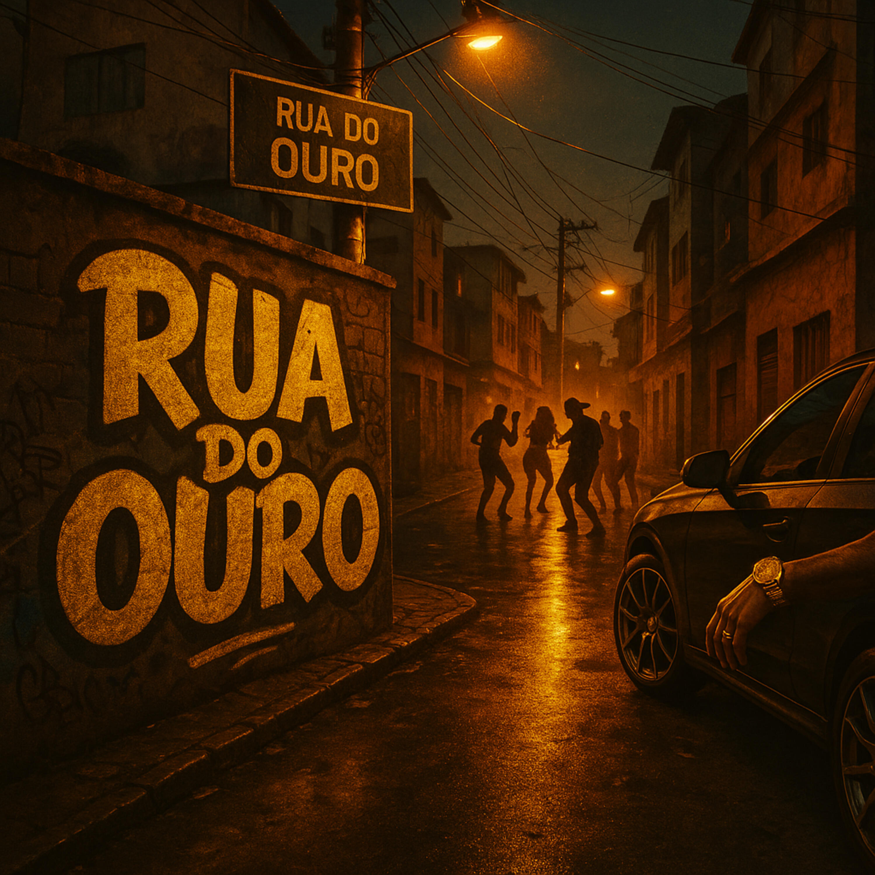 Релиз Rua Do Ouro