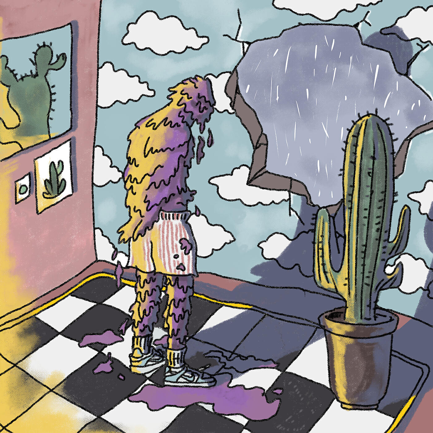 Релиз Bruised Cloud
