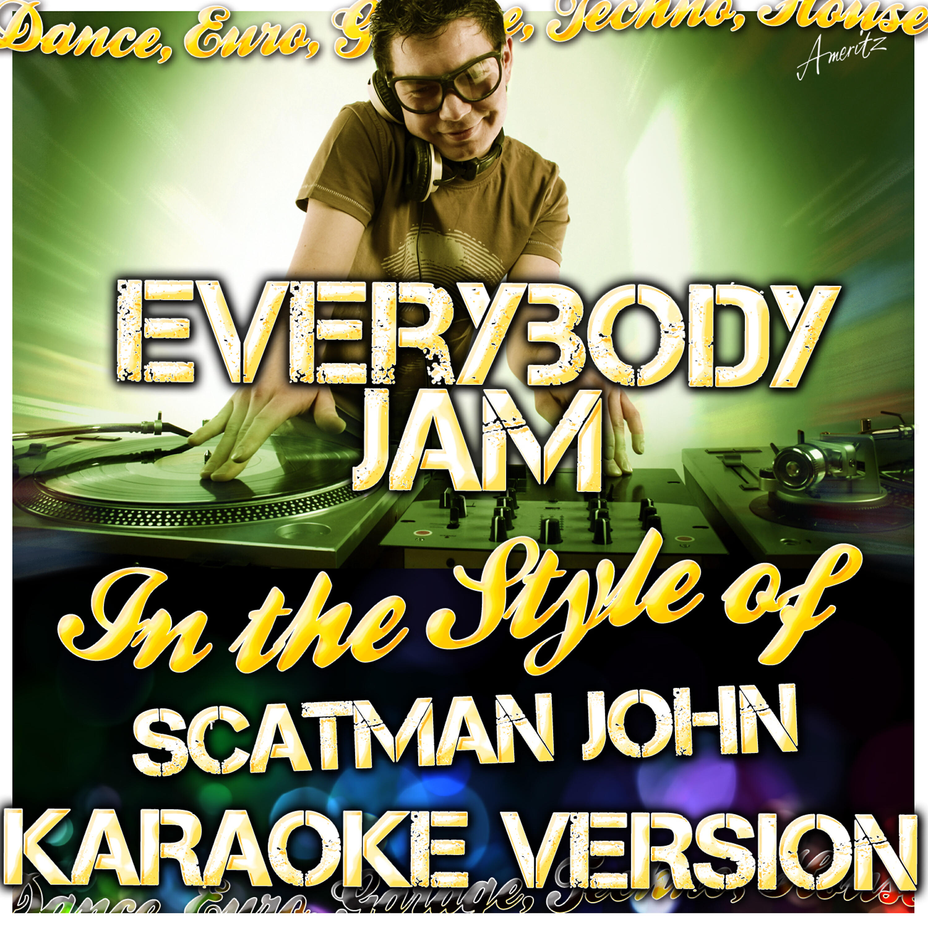 Релиз Everybody Jam (In the Style of Scatman John) [Karaoke Version]