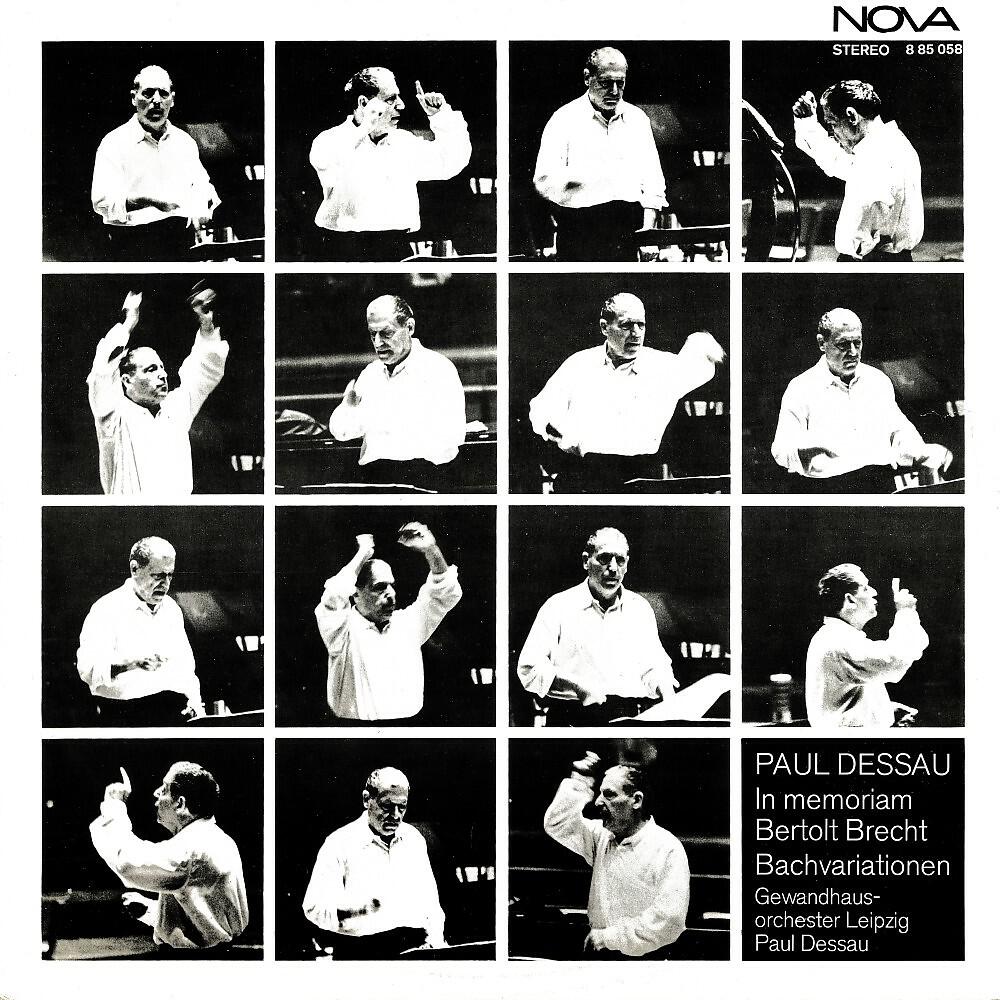 Релиз Dessau: In Memoriam Bertolt Brecht / Bach-Variationen