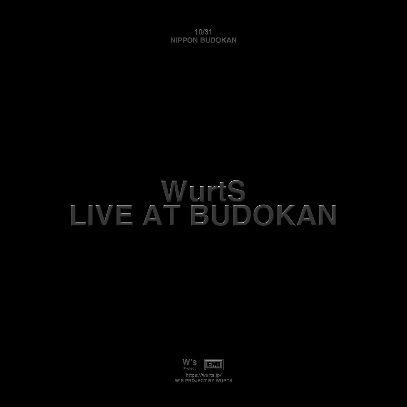 Релиз WurtS LIVE AT BUDOKAN
