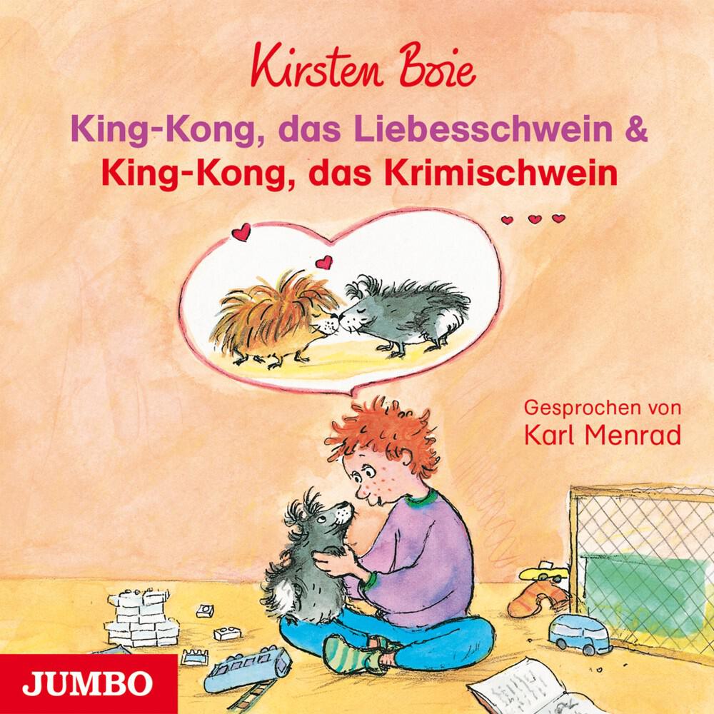 Релиз King-Kong, das Liebesschwein & King-Kong, das Krimischwein