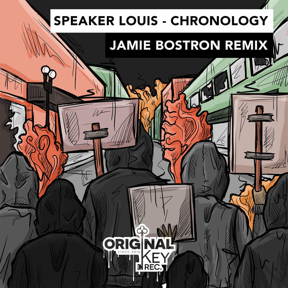 Релиз Chronology (Jamie Bostron Remix)
